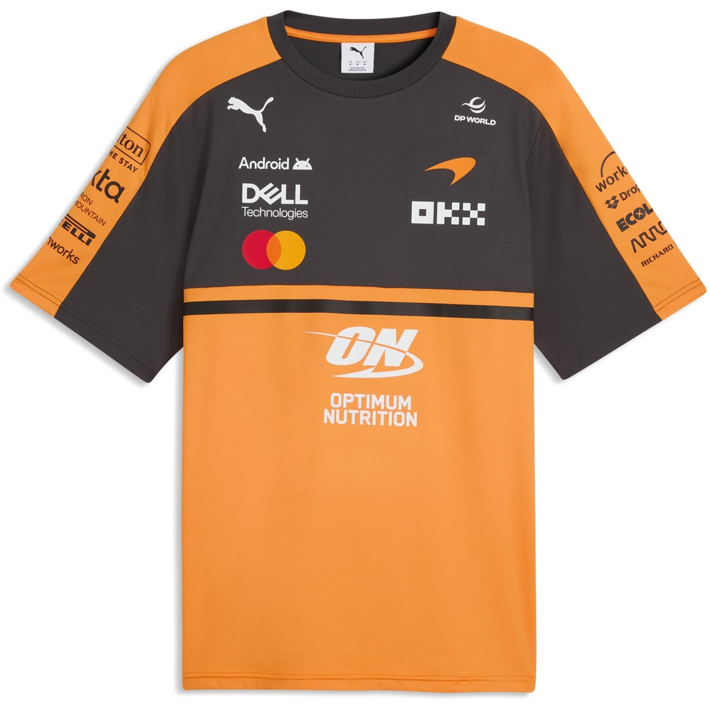 Tričko Puma Papaya 5607055