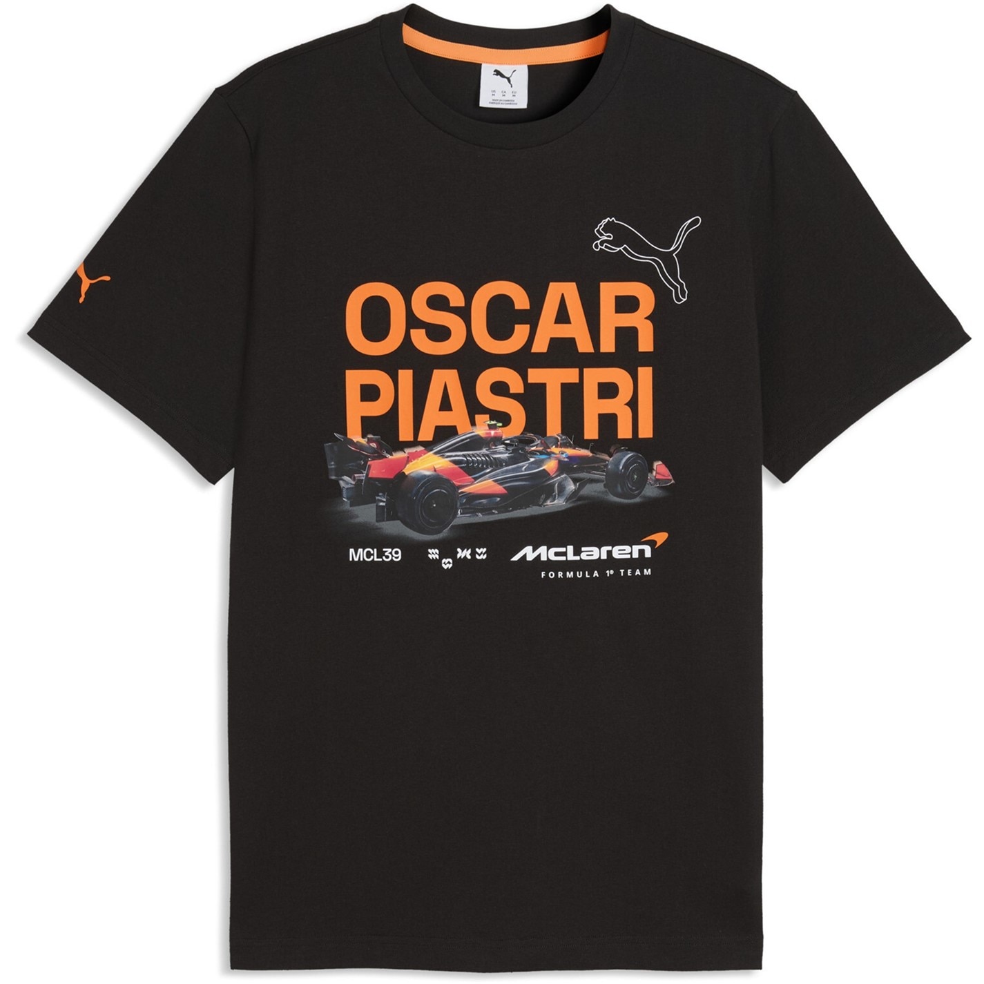 Tričko Puma Black 9193932