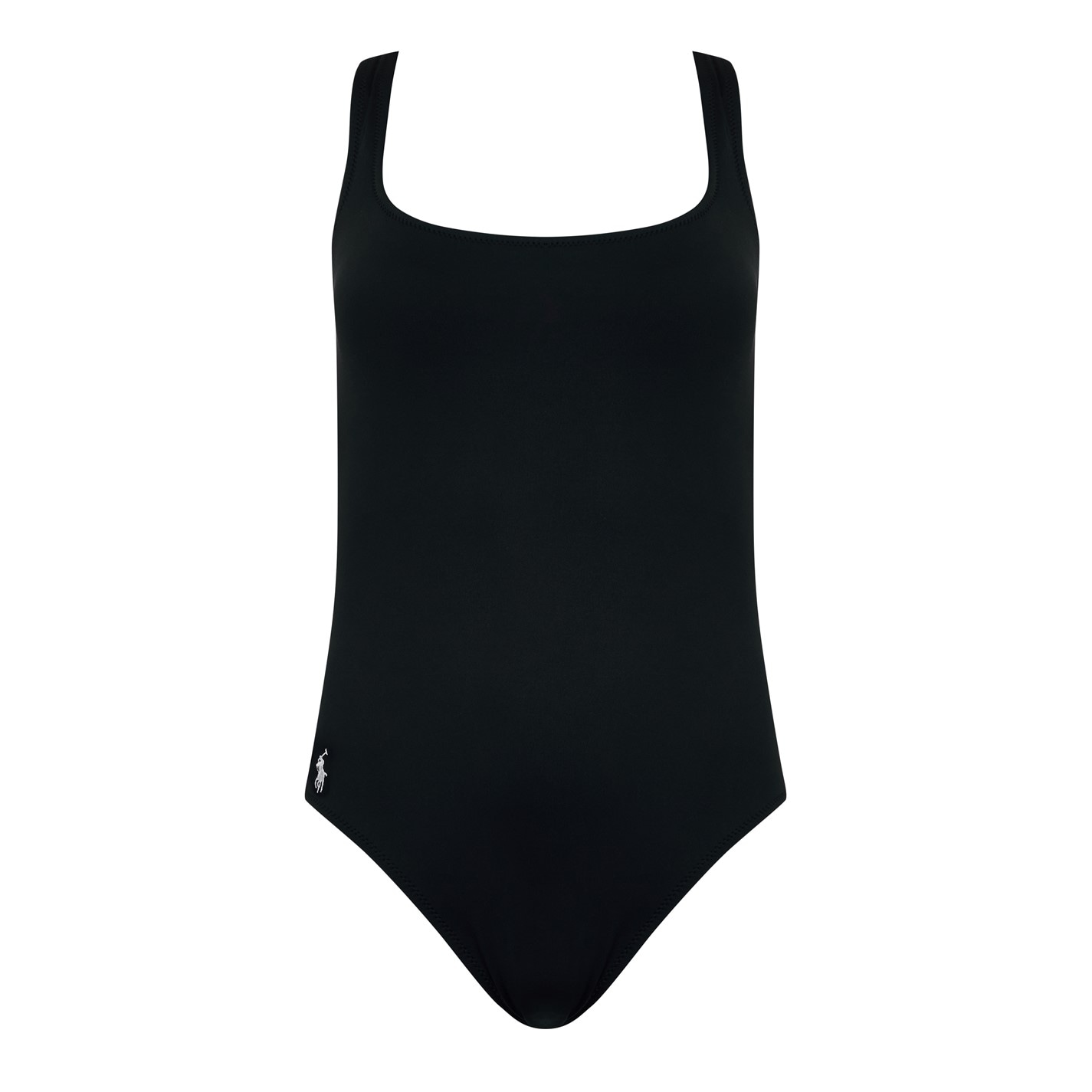 Ralph Lauren Scoopback One-Piece Wwimsuit - 5