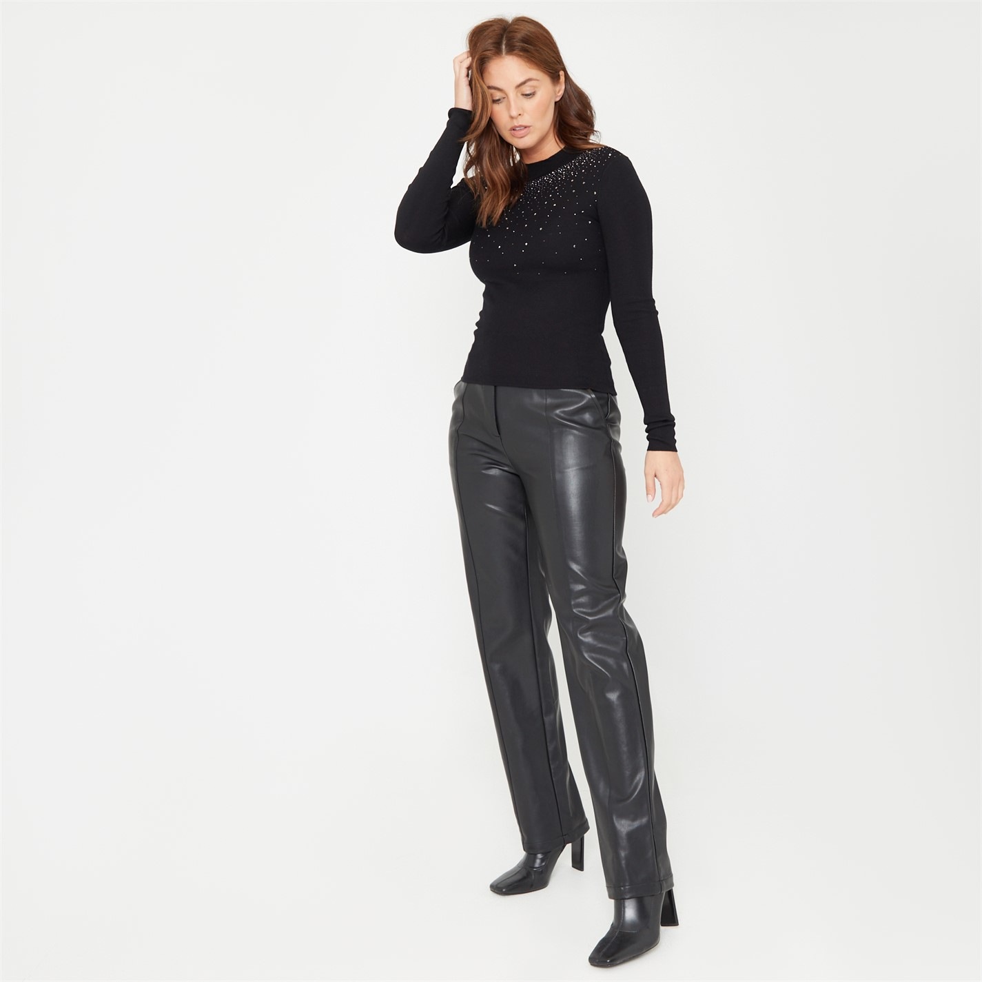 Sveter Be You Black 5268631