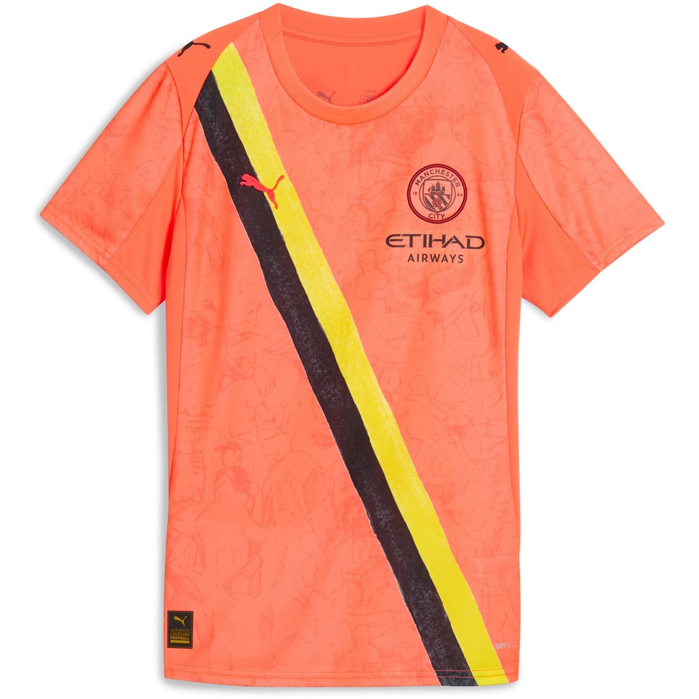 Manchester City Puma Neon Sun 2724074