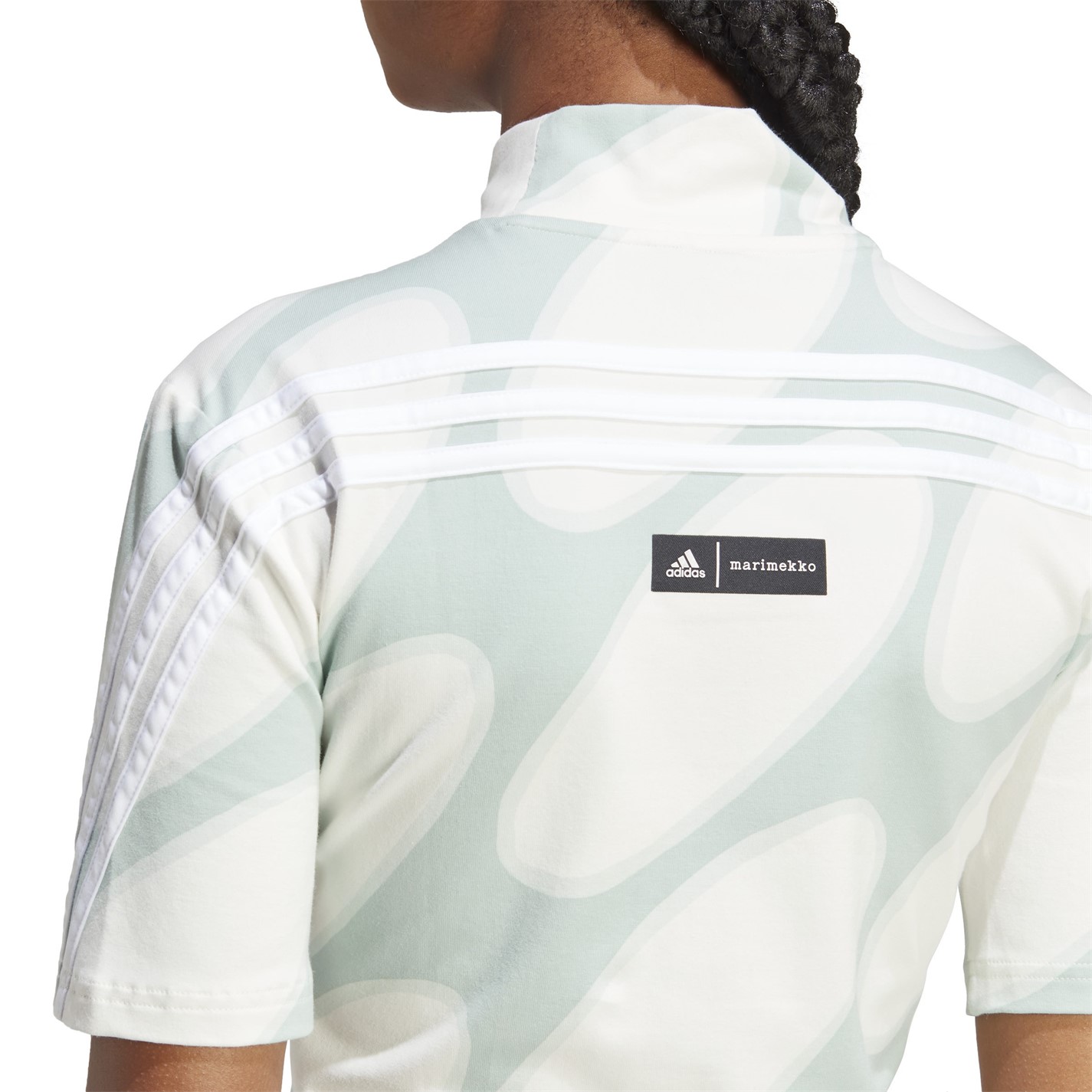 adidas Adidas X Marimekko Future Icons Three Stripes Body Bodysuit Womens - 5
