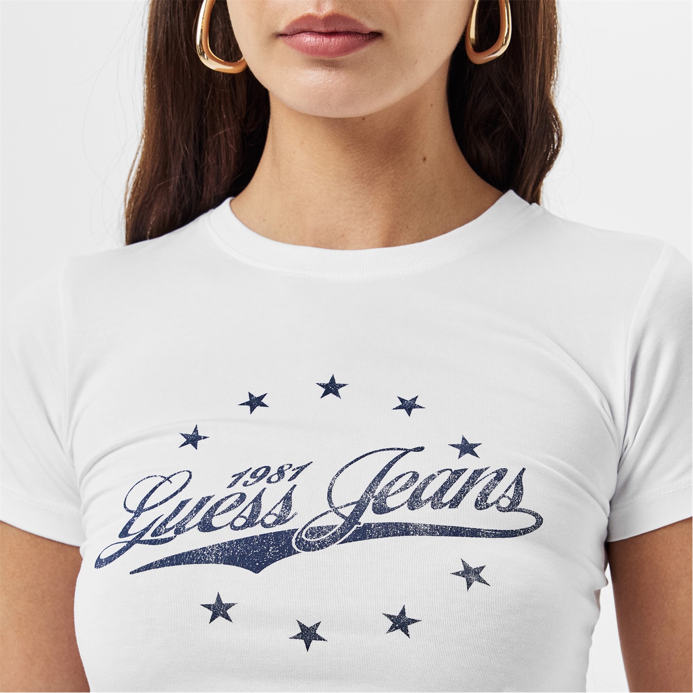 Guess Star Baby Tee - 4