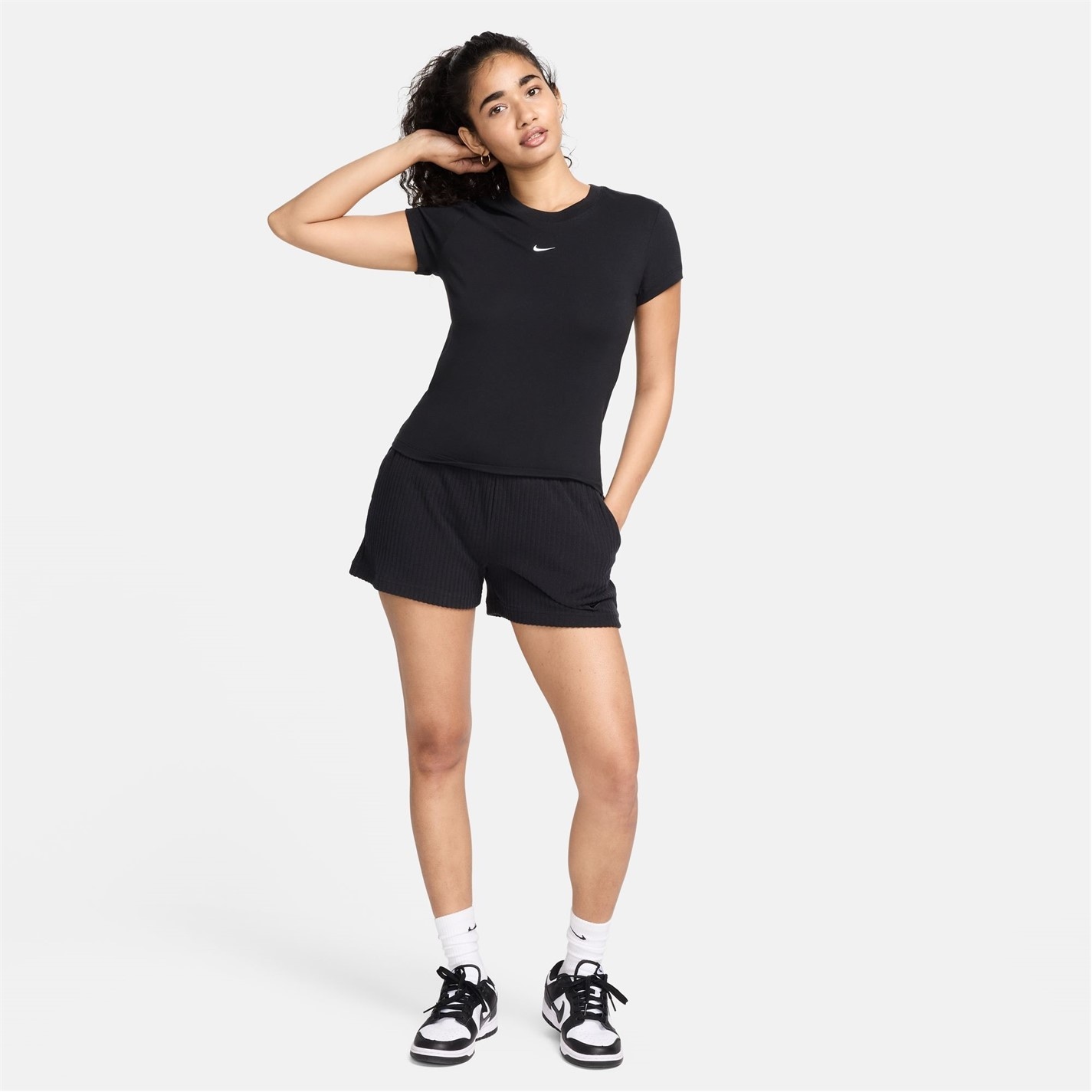 Nike Sportswear Chill Knit T-Shirt Womens - 5