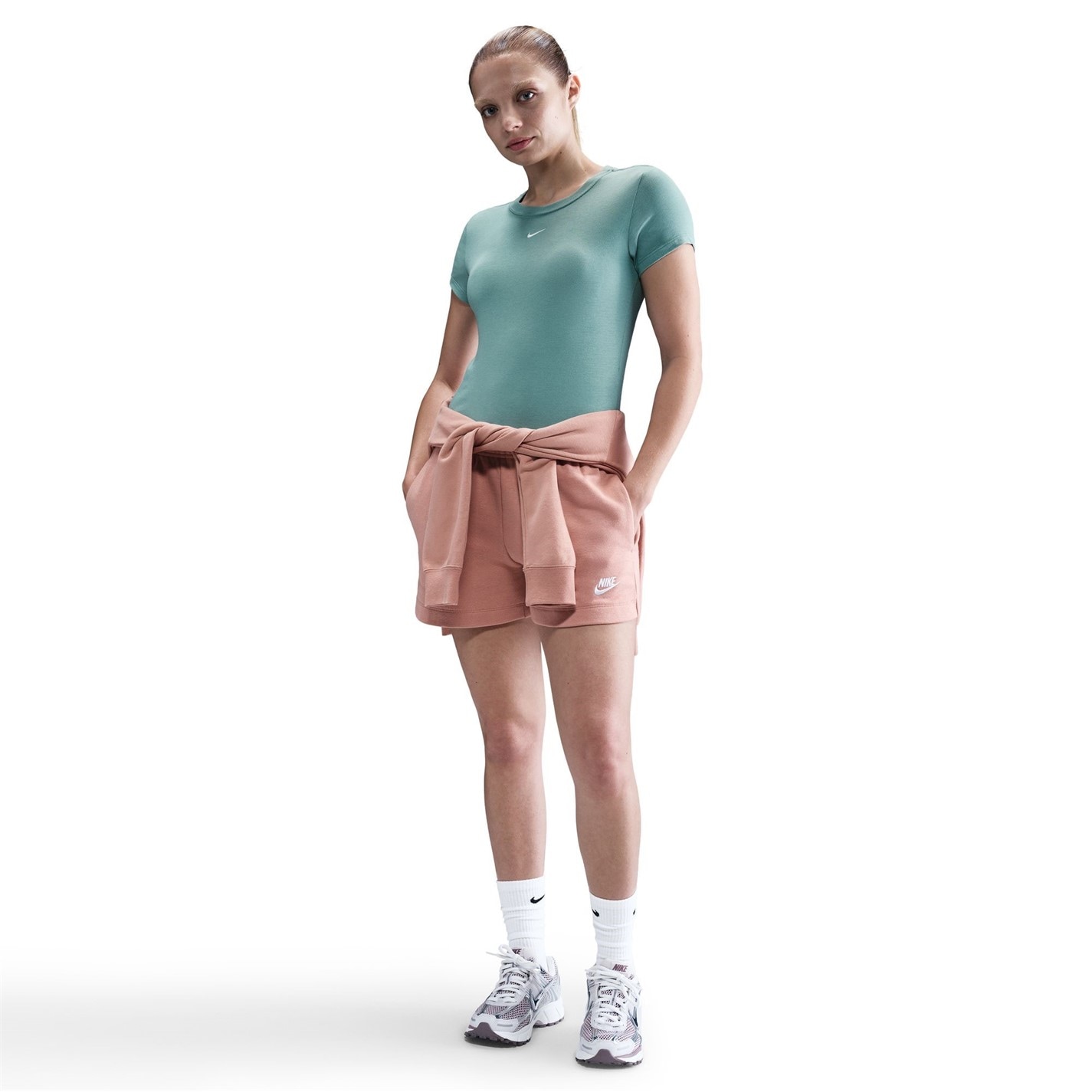 Nike Sportswear Chill Knit T-Shirt Womens - 3