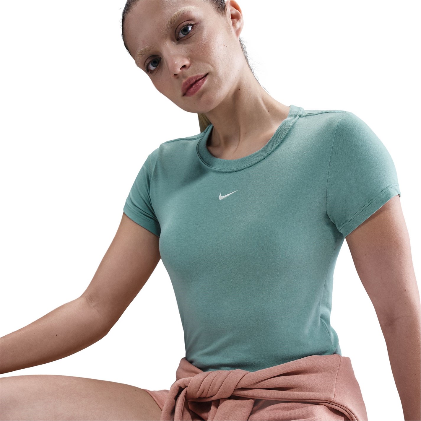 Nike Sportswear Chill Knit T-Shirt Womens - 5