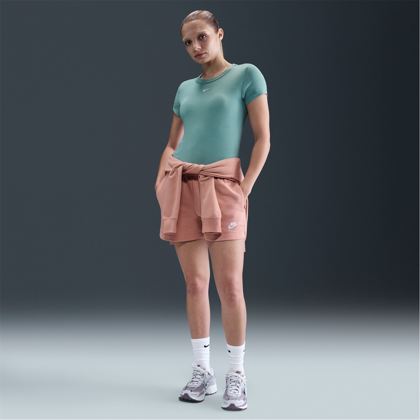 Nike Sportswear Chill Knit T-Shirt Womens - 7