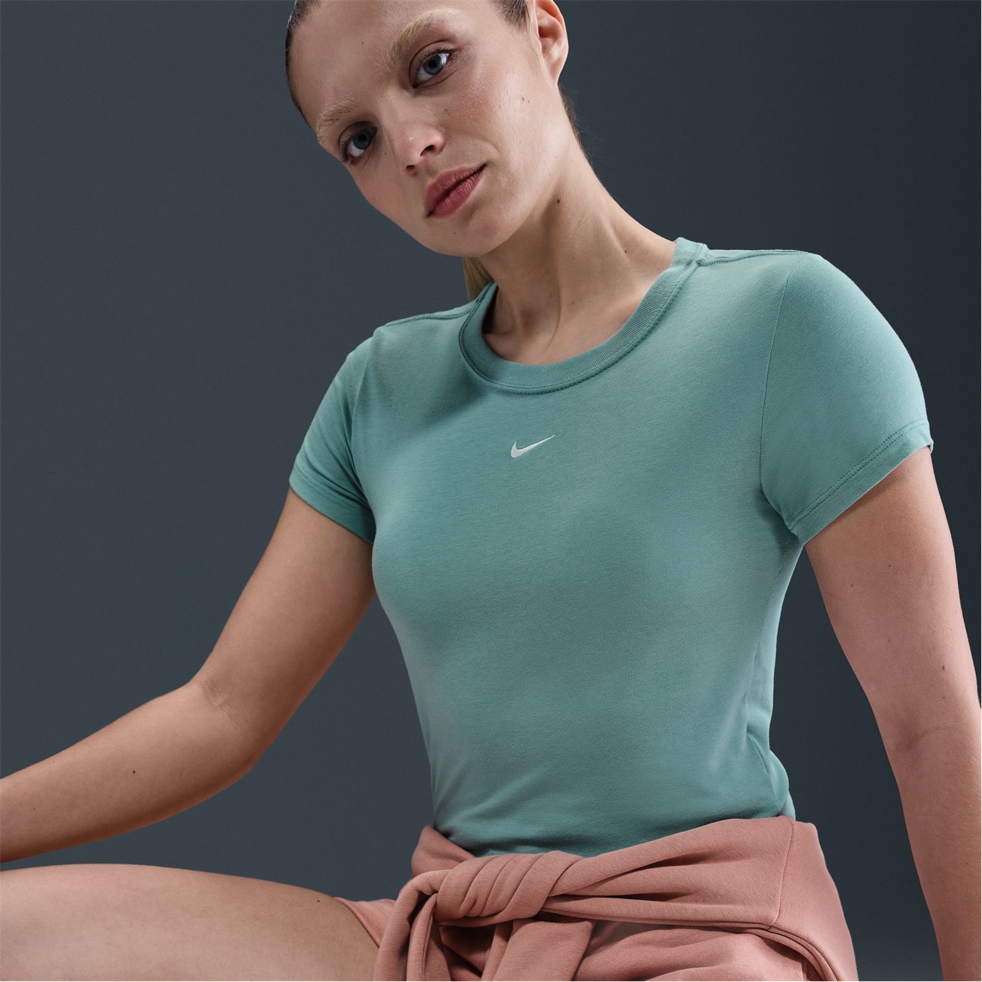 Nike Sportswear Chill Knit T-Shirt Womens - 10