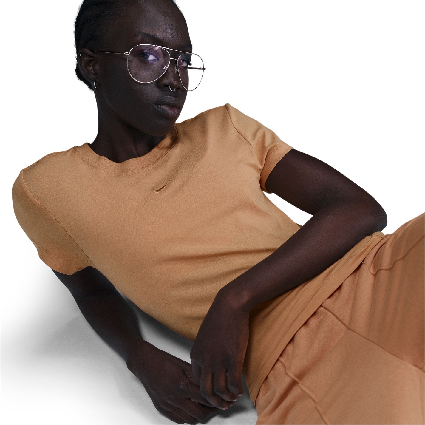 Nike Sportswear Chill Knit T-Shirt Womens - 3