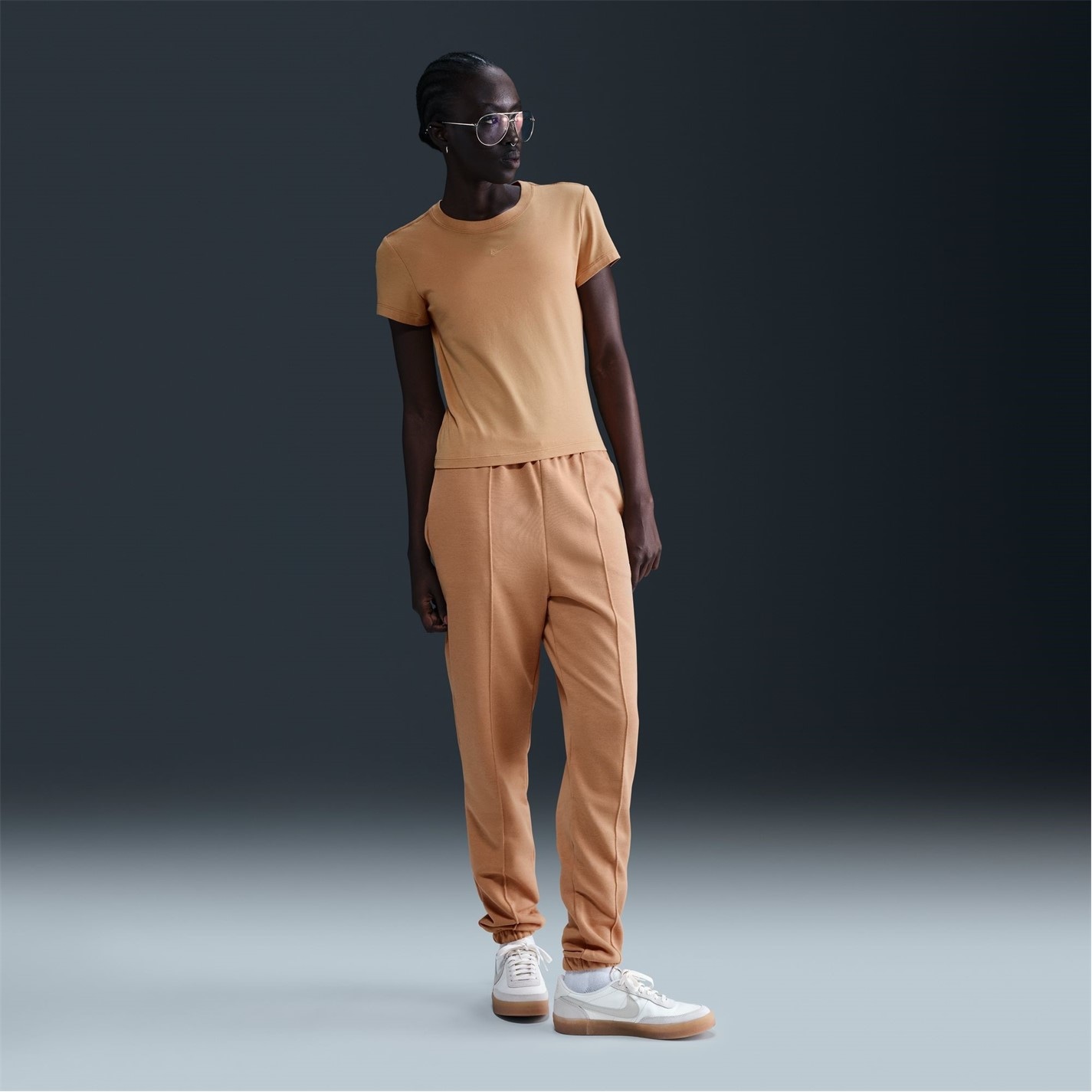 Nike Sportswear Chill Knit T-Shirt Womens - 6