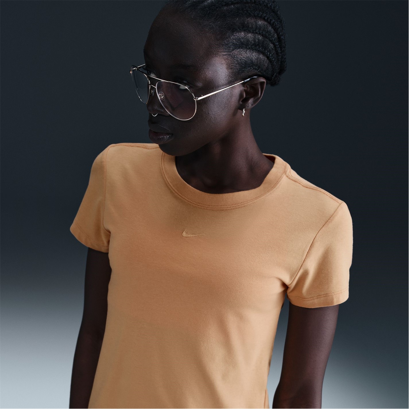 Nike Sportswear Chill Knit T-Shirt Womens - 8