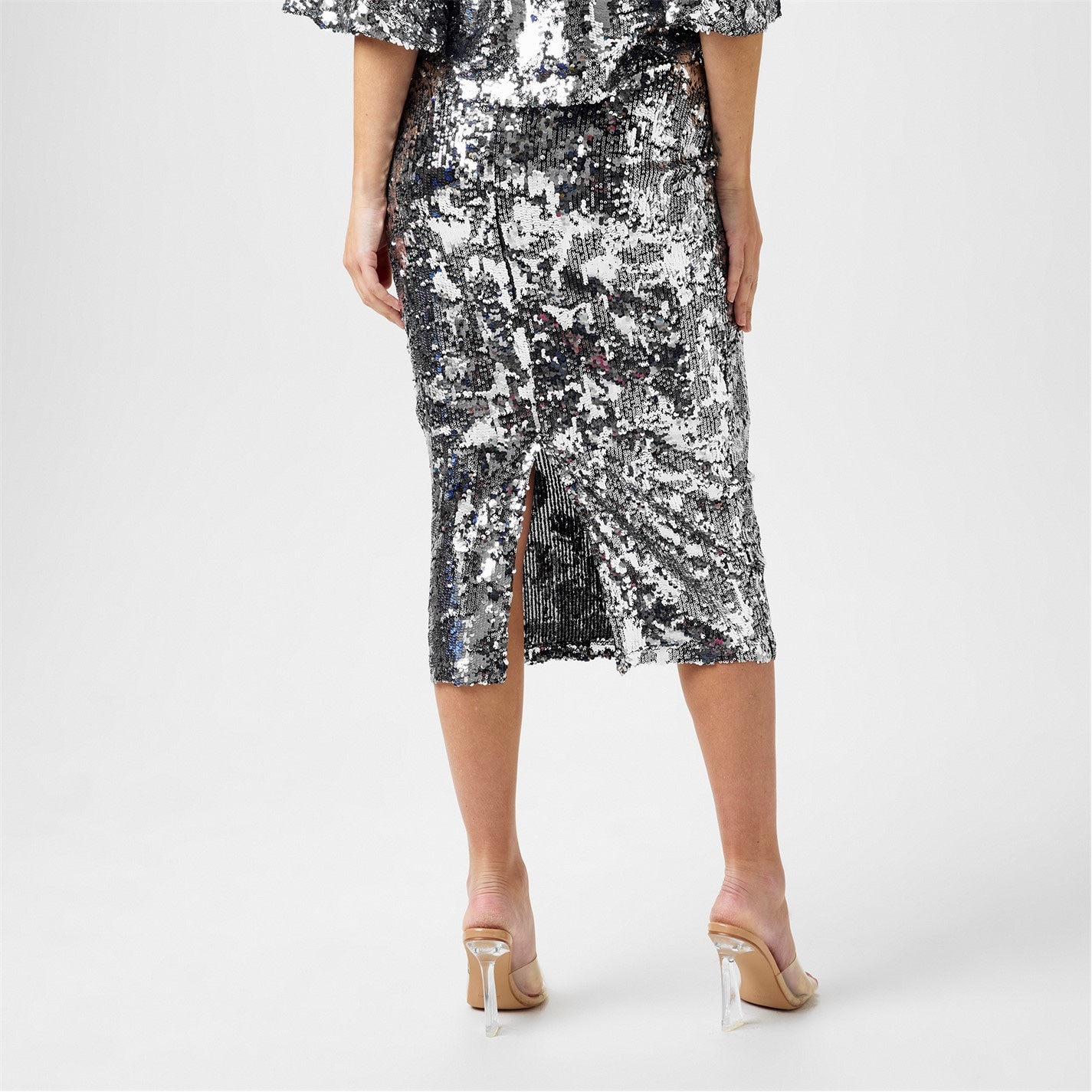 Biba Biba Sequin Midi Skirt - 2