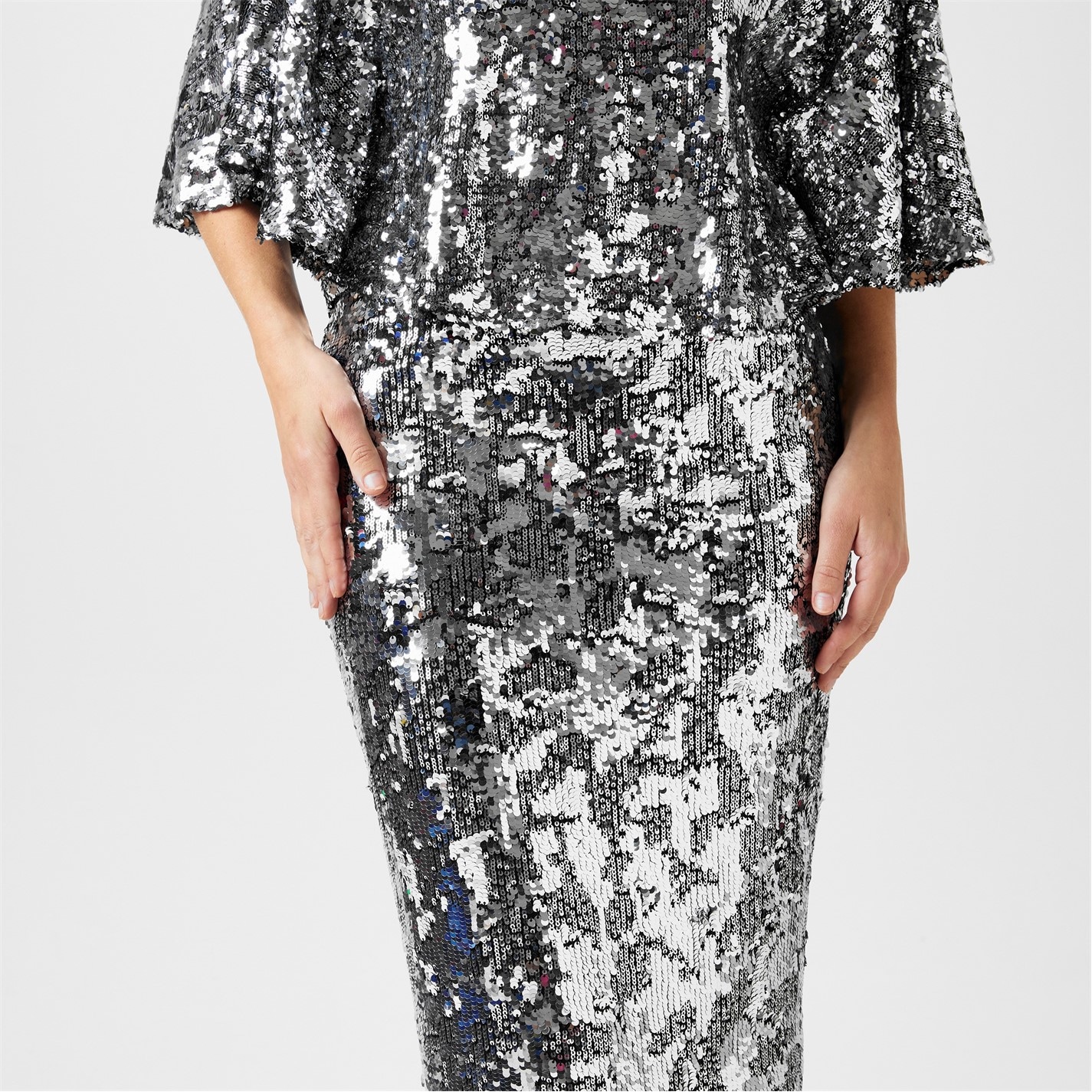 Biba Biba Sequin Midi Skirt - 3