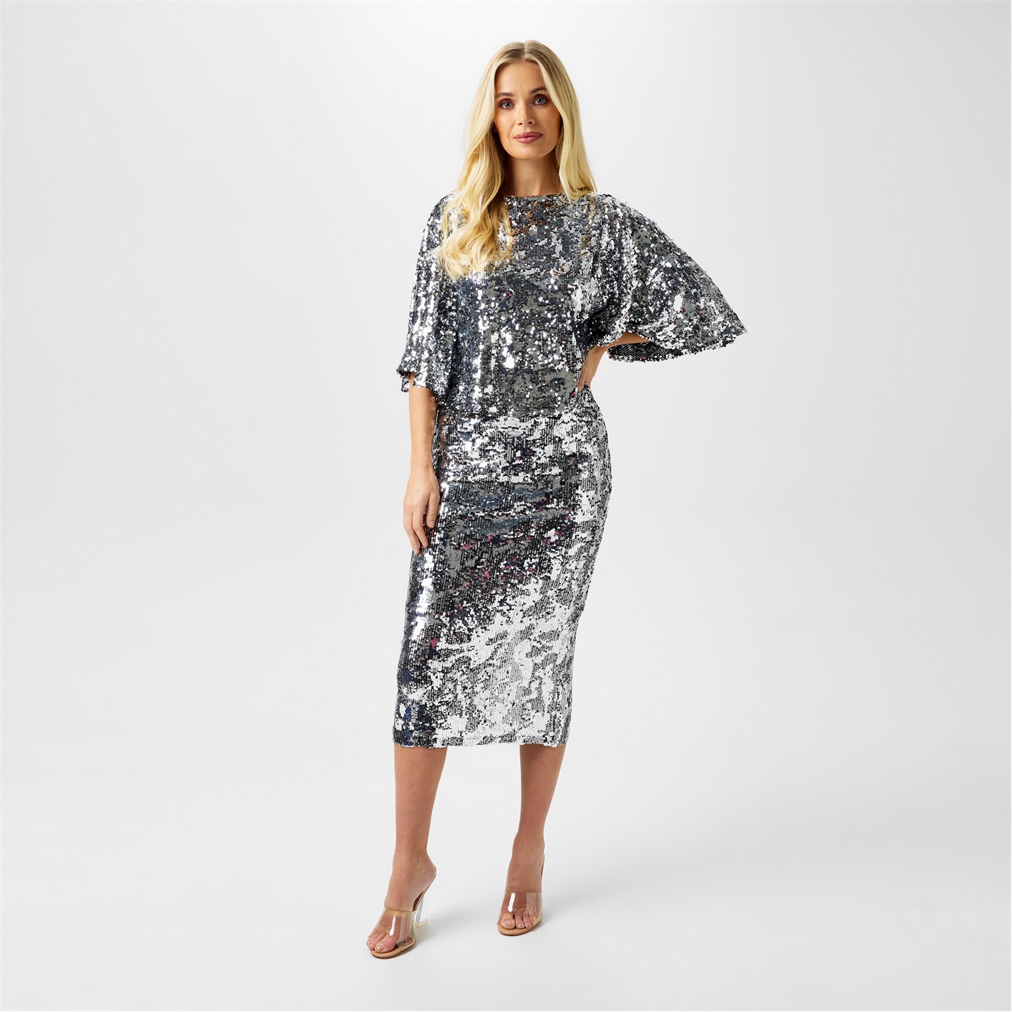 Biba Biba Sequin Midi Skirt - 4