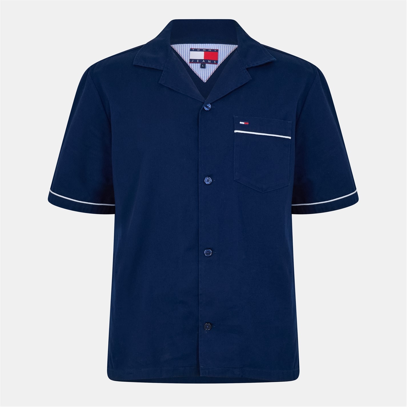 Košeľa Tommy Jeans Dark Night Navy 9489297