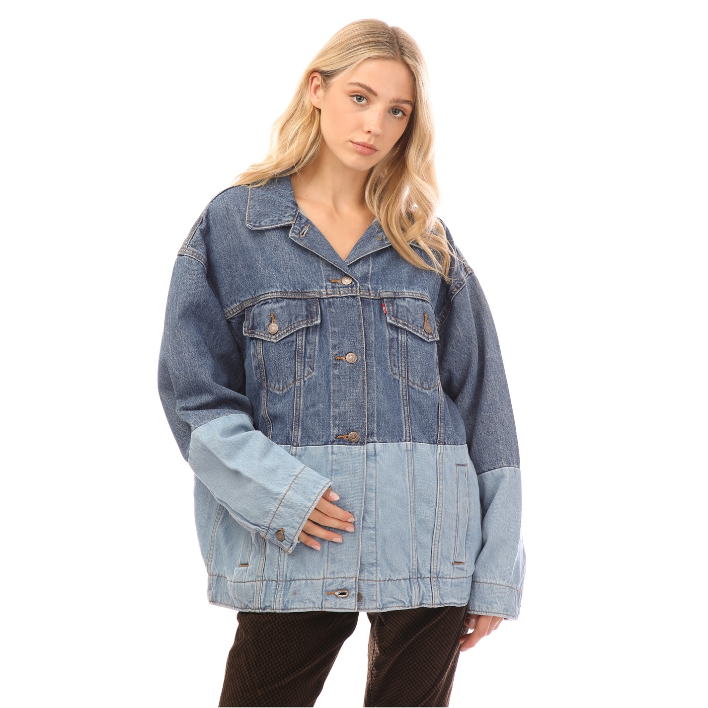 Dámska bunda Levis Light Dipd Truk 8114574