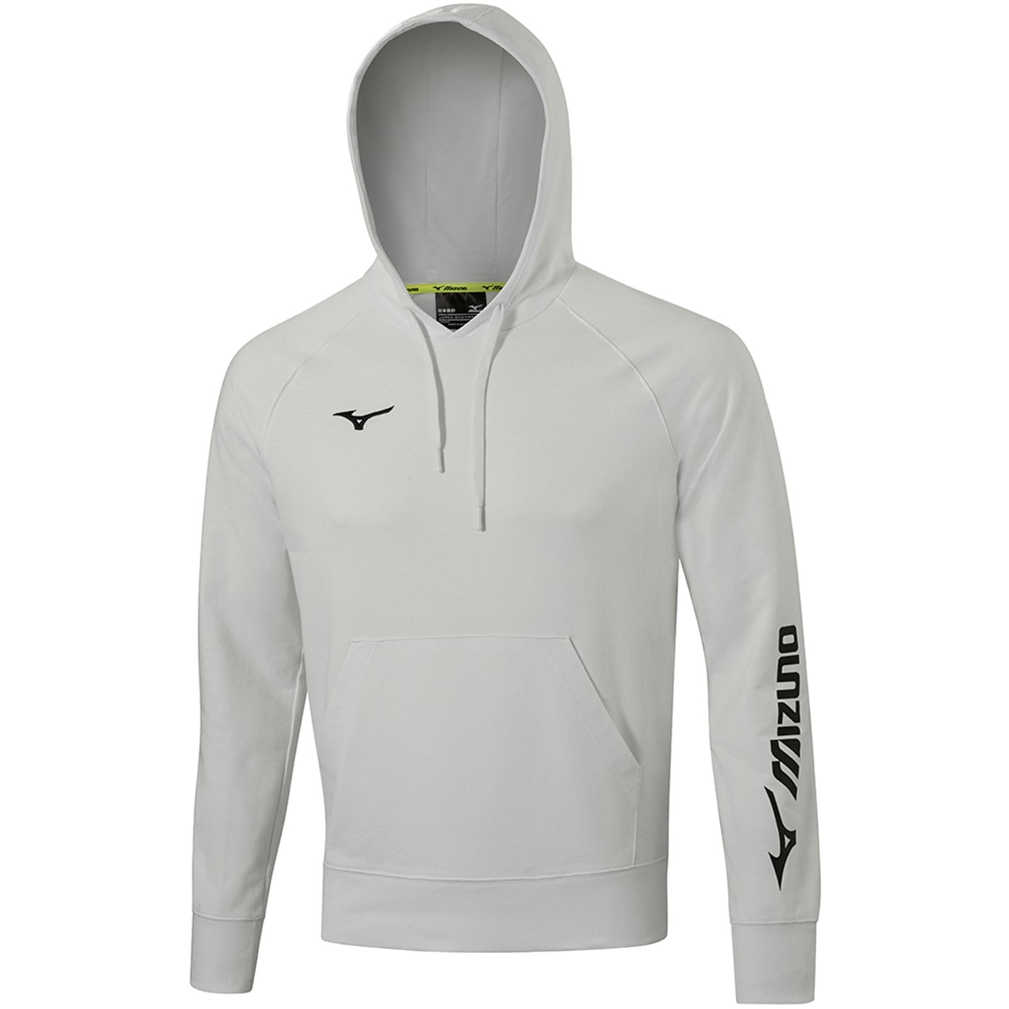 Mikina Mizuno Grey Melange 2733669