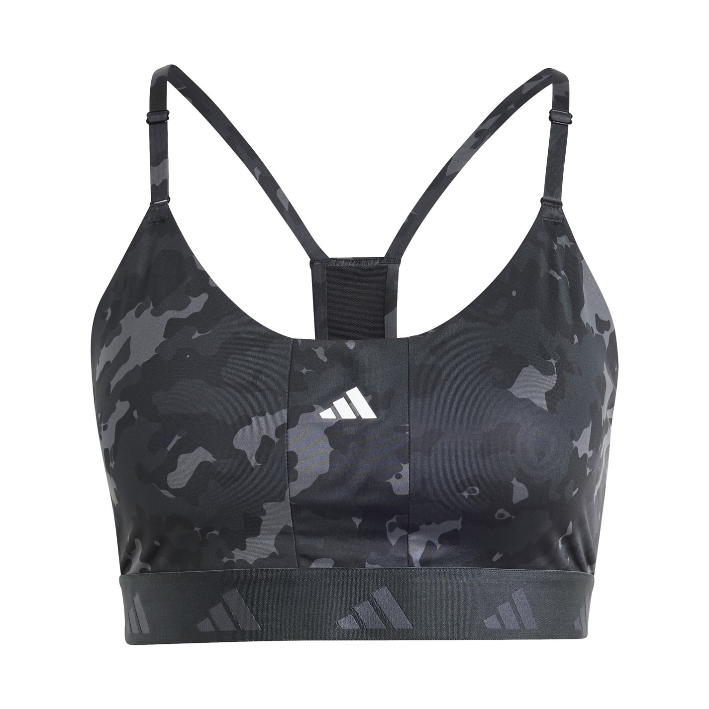 Športová podprsenka adidas Grey 6112514