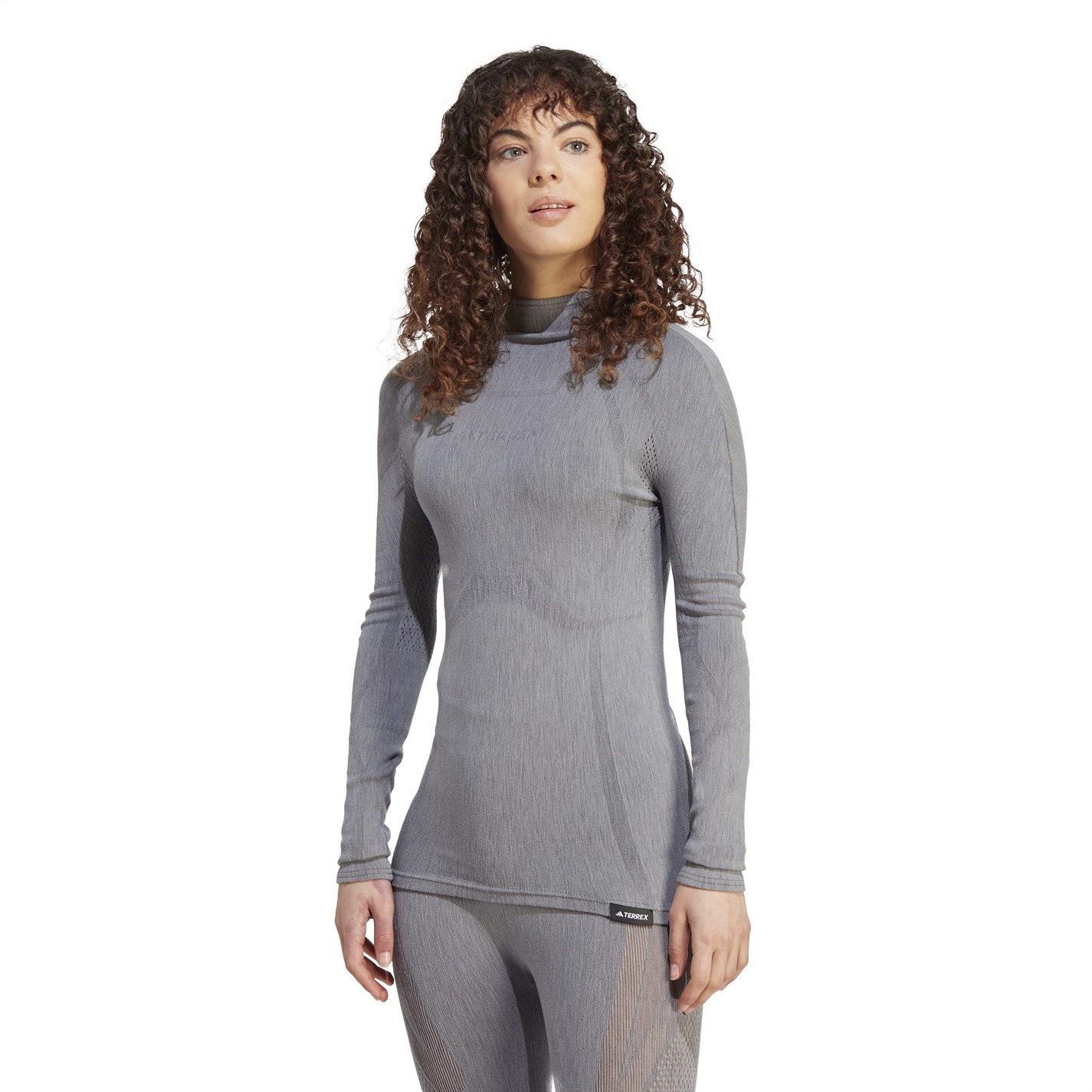 adidas Drynamo Long Sleeve Training Top Womens - 2