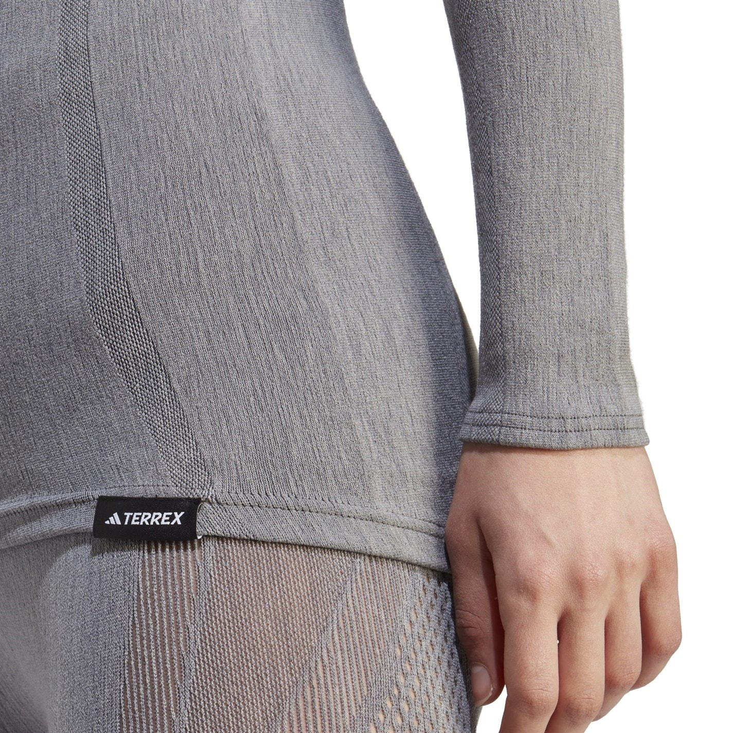 adidas Drynamo Long Sleeve Training Top Womens - 6