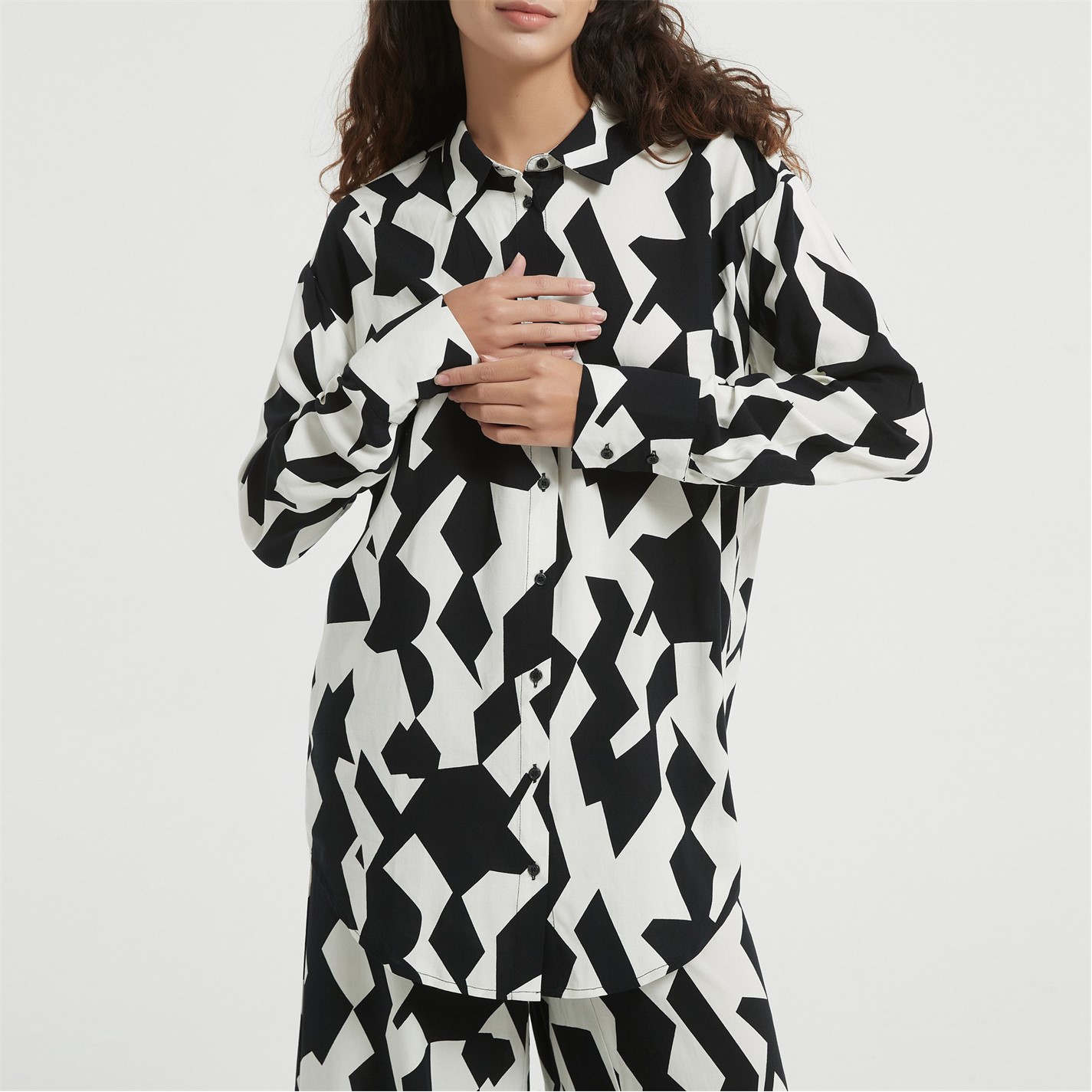 Šaty Be You Mono Print 1066678