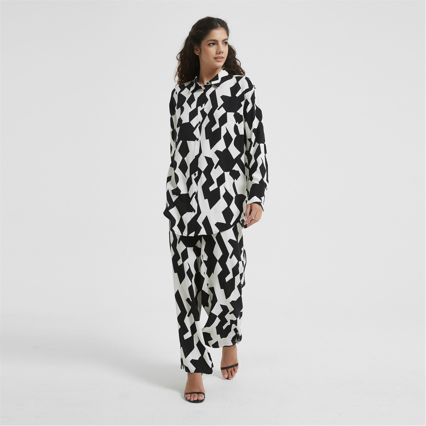 Be You Mono Print Shirt - 3