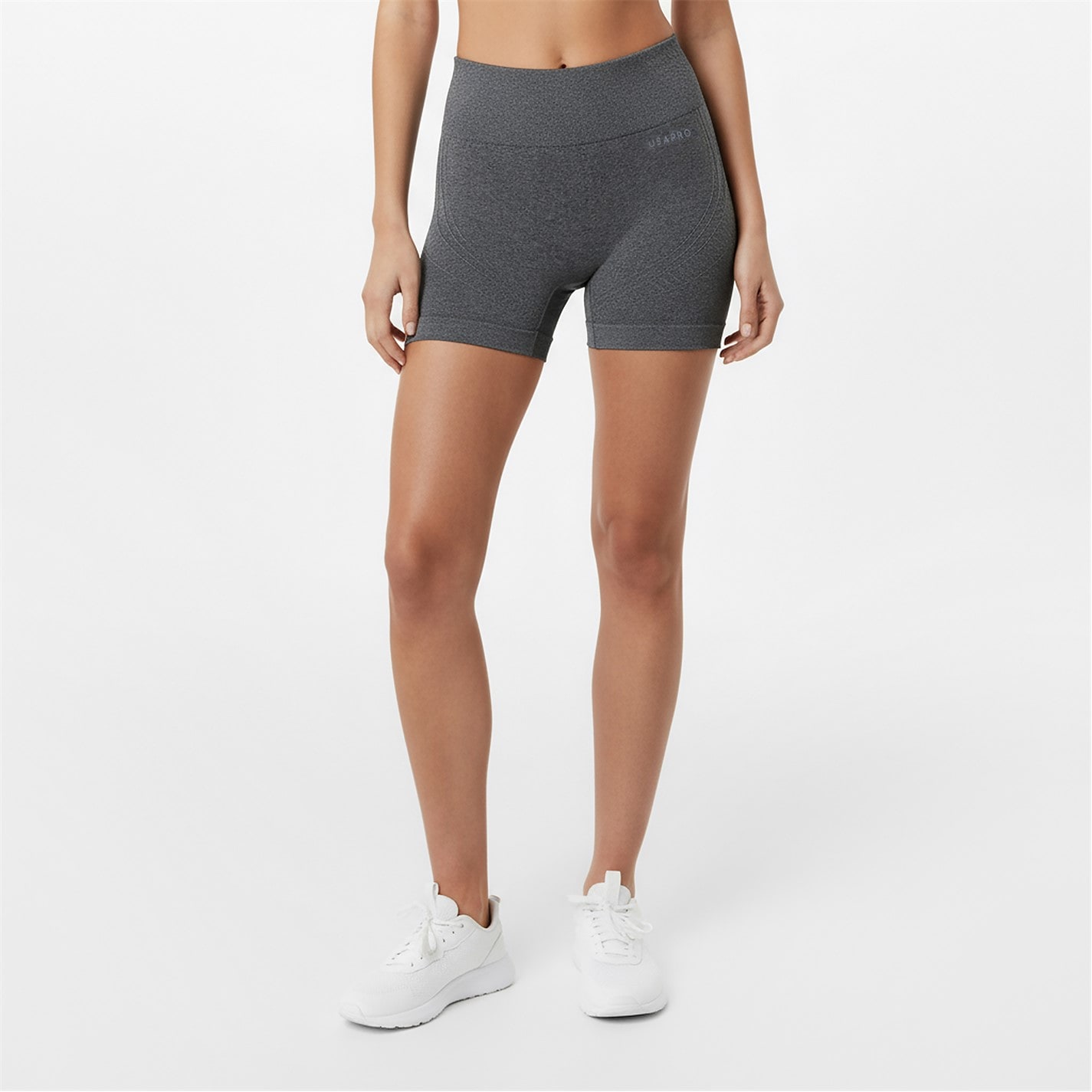USA Pro Seamless 3 Inch Shorts Womens - 3