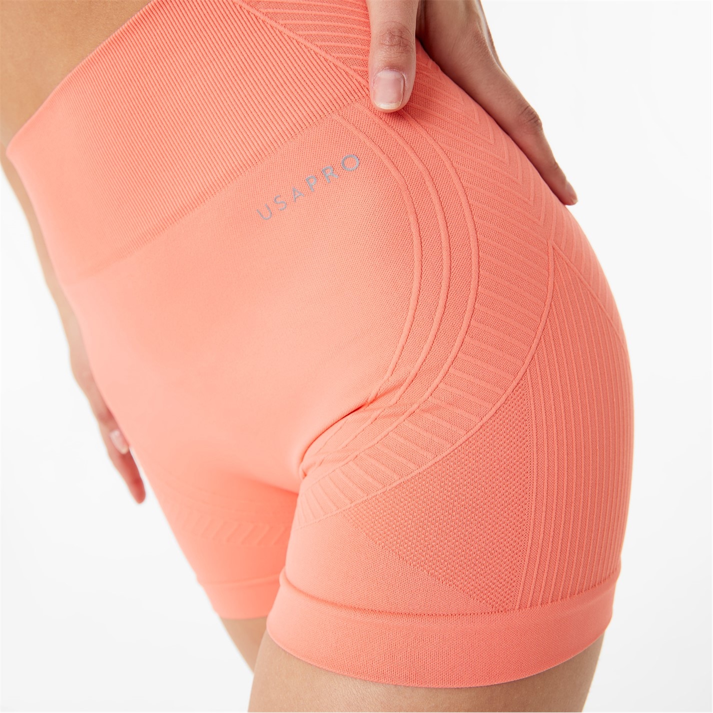 USA Pro 3 Inch Shorts - 2