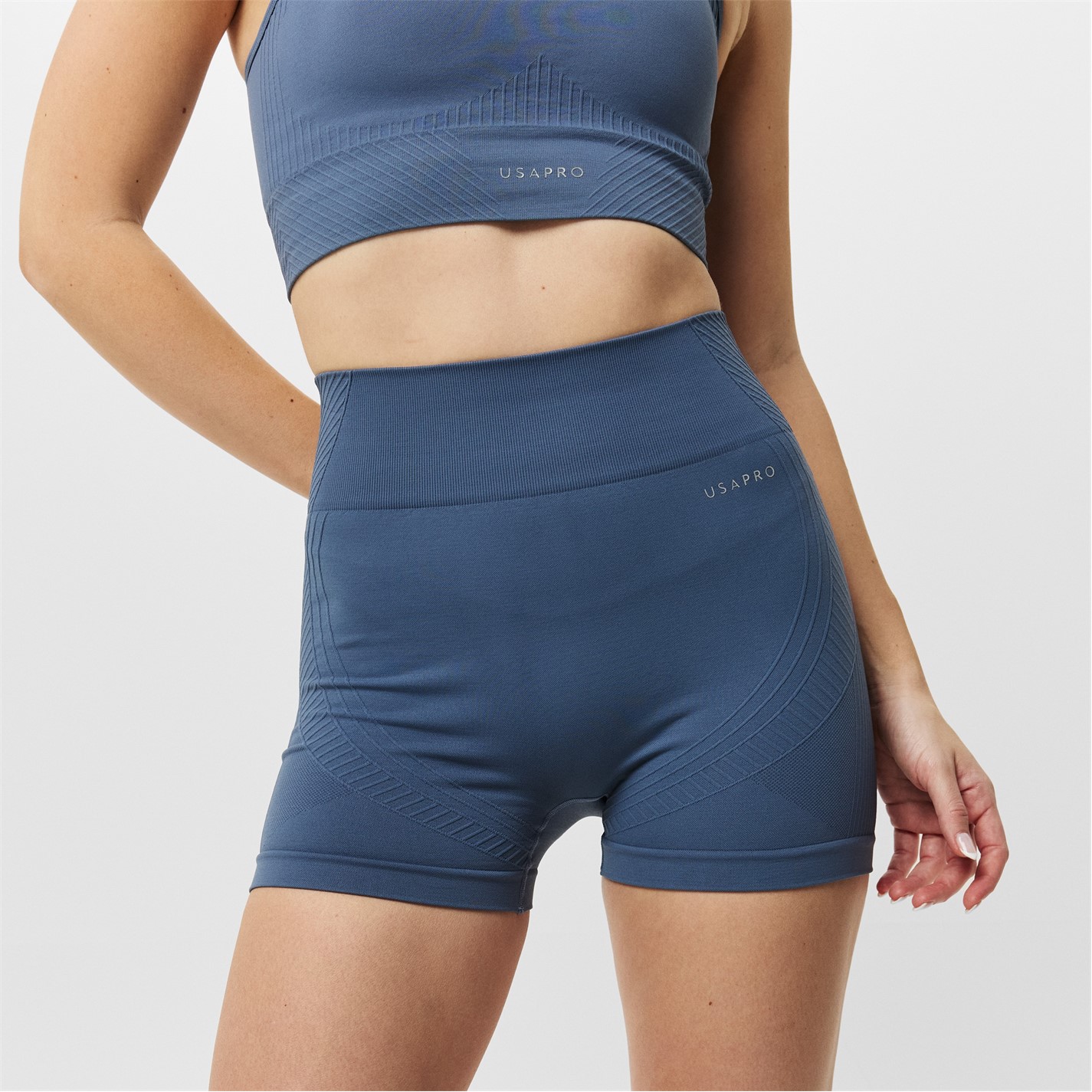 USA Pro Seamless 3 Inch Shorts Womens - 3