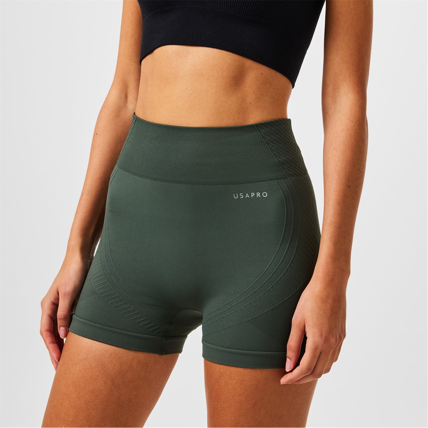 USA Pro 3 Inch Shorts - 3