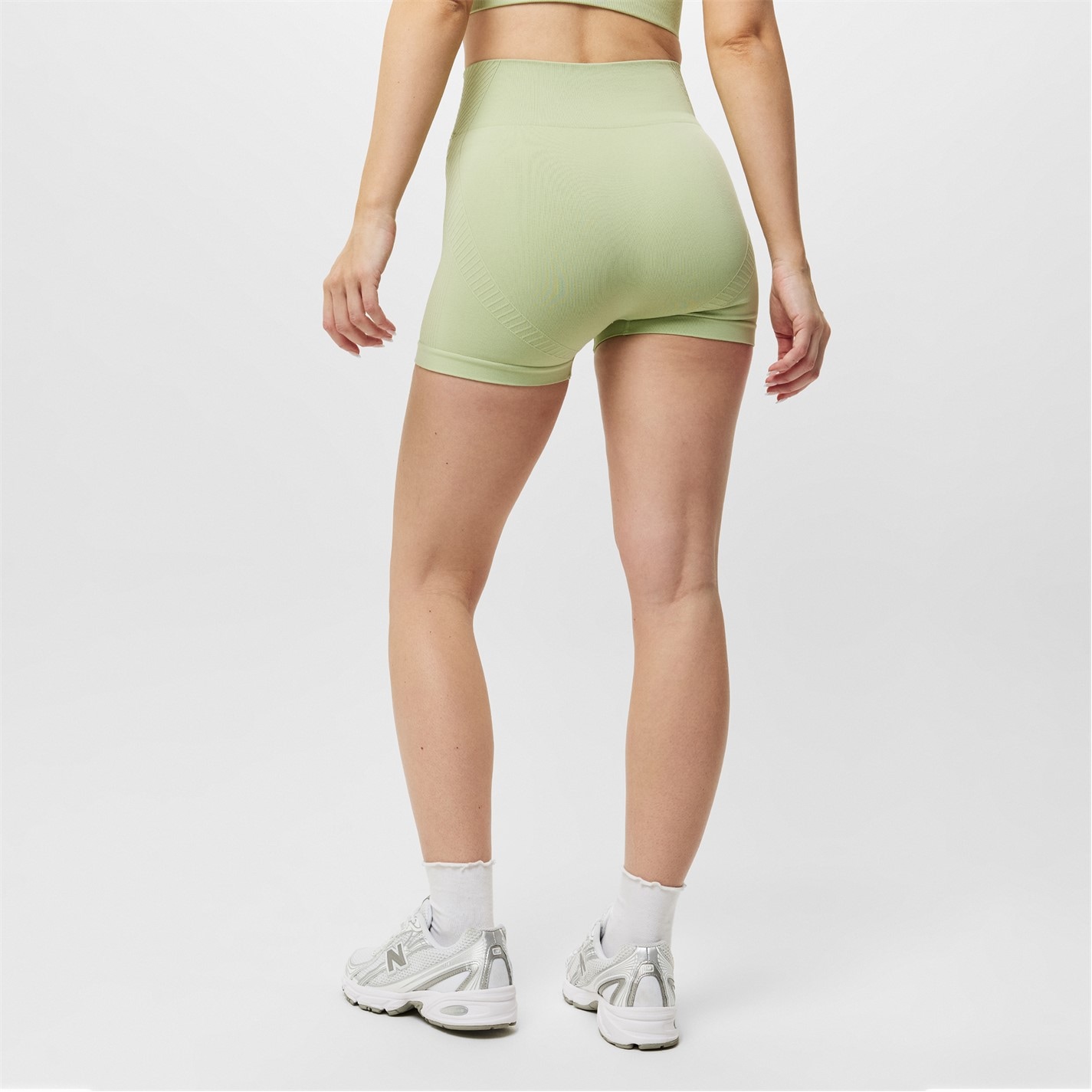 USA Pro Seamless 3 Inch Shorts Womens - 2