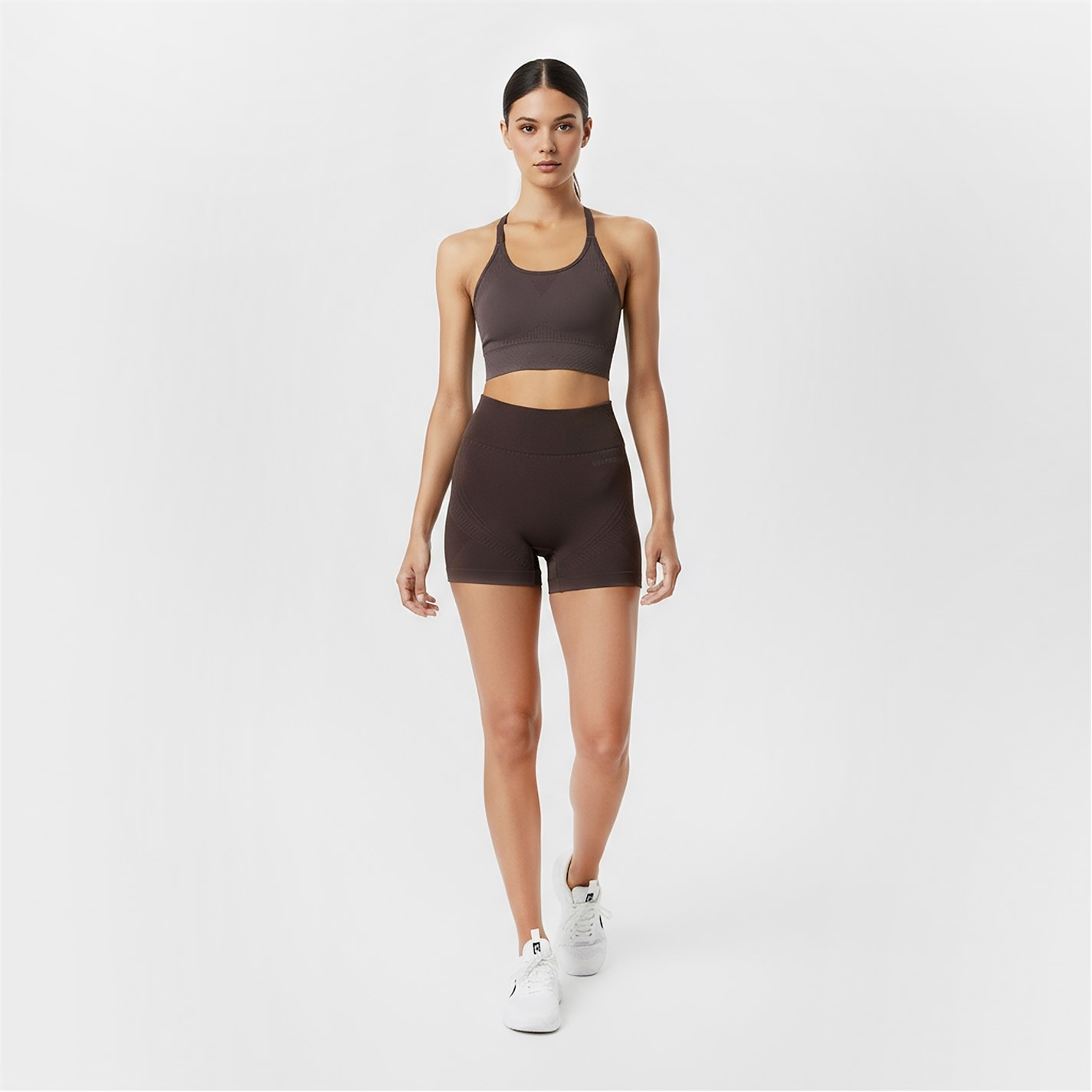 USA Pro Seamless 3 Inch Shorts Womens - 5