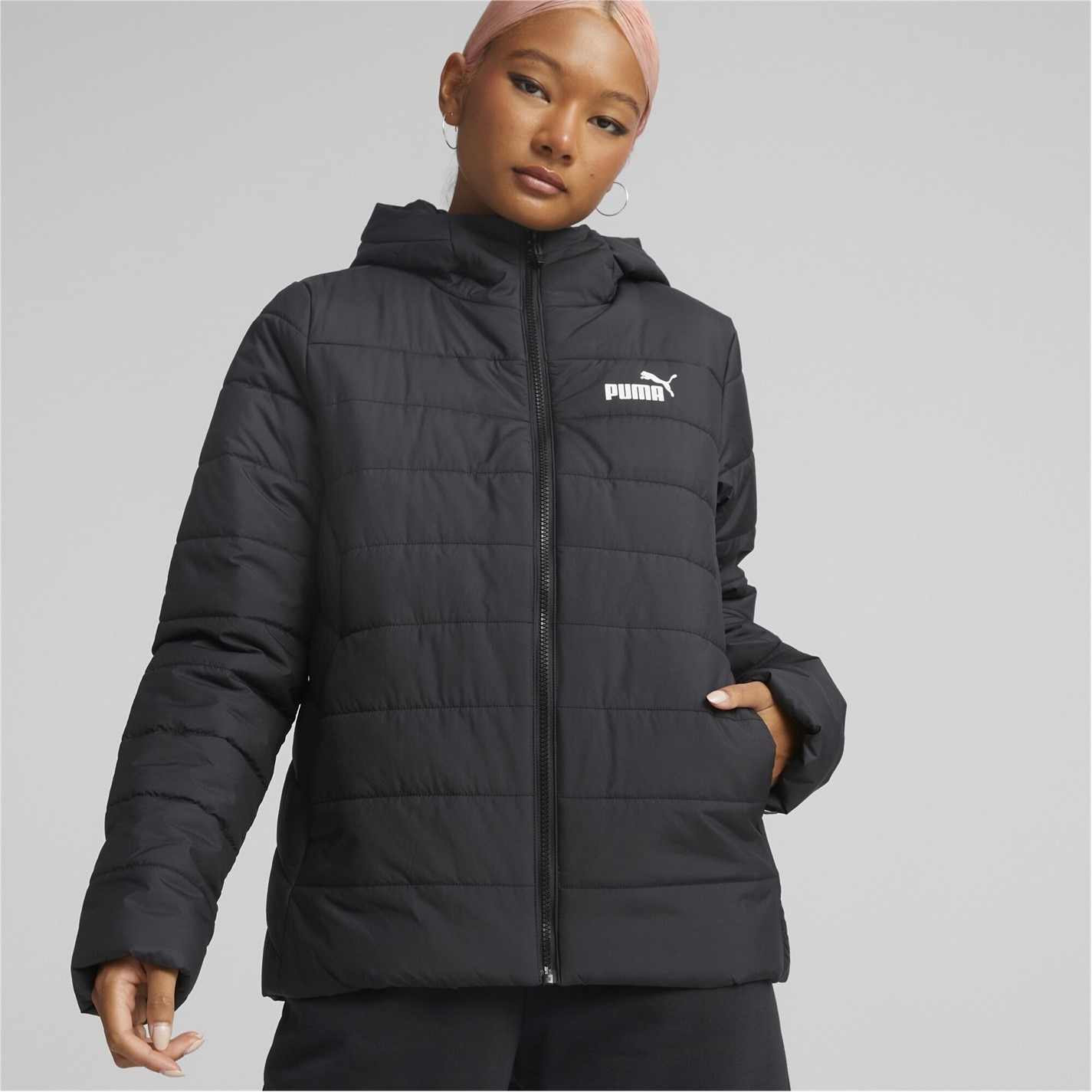 Puma ESS Hooded Padded Jacket - 2