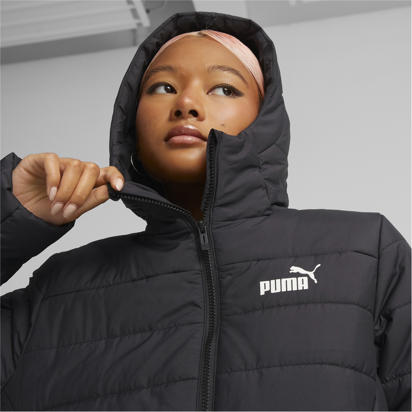 Puma ESS Hooded Padded Jacket - 4