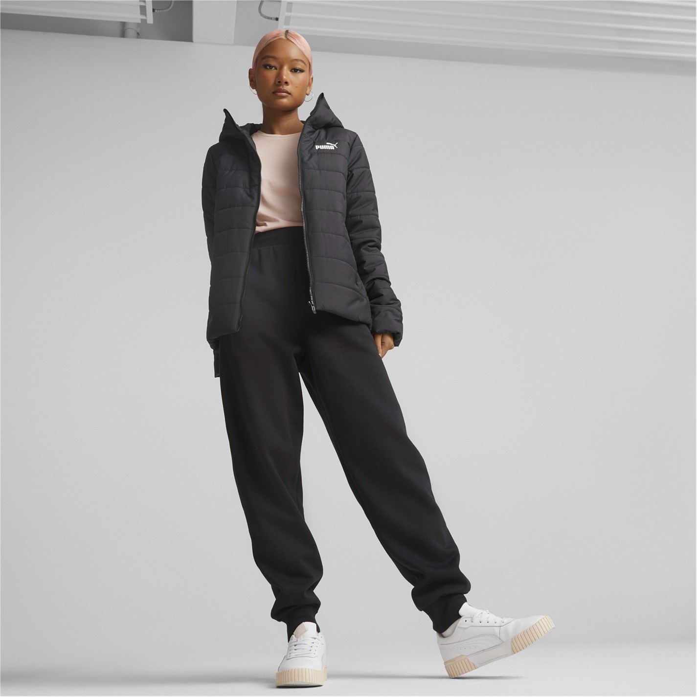 Puma ESS Hooded Padded Jacket - 5