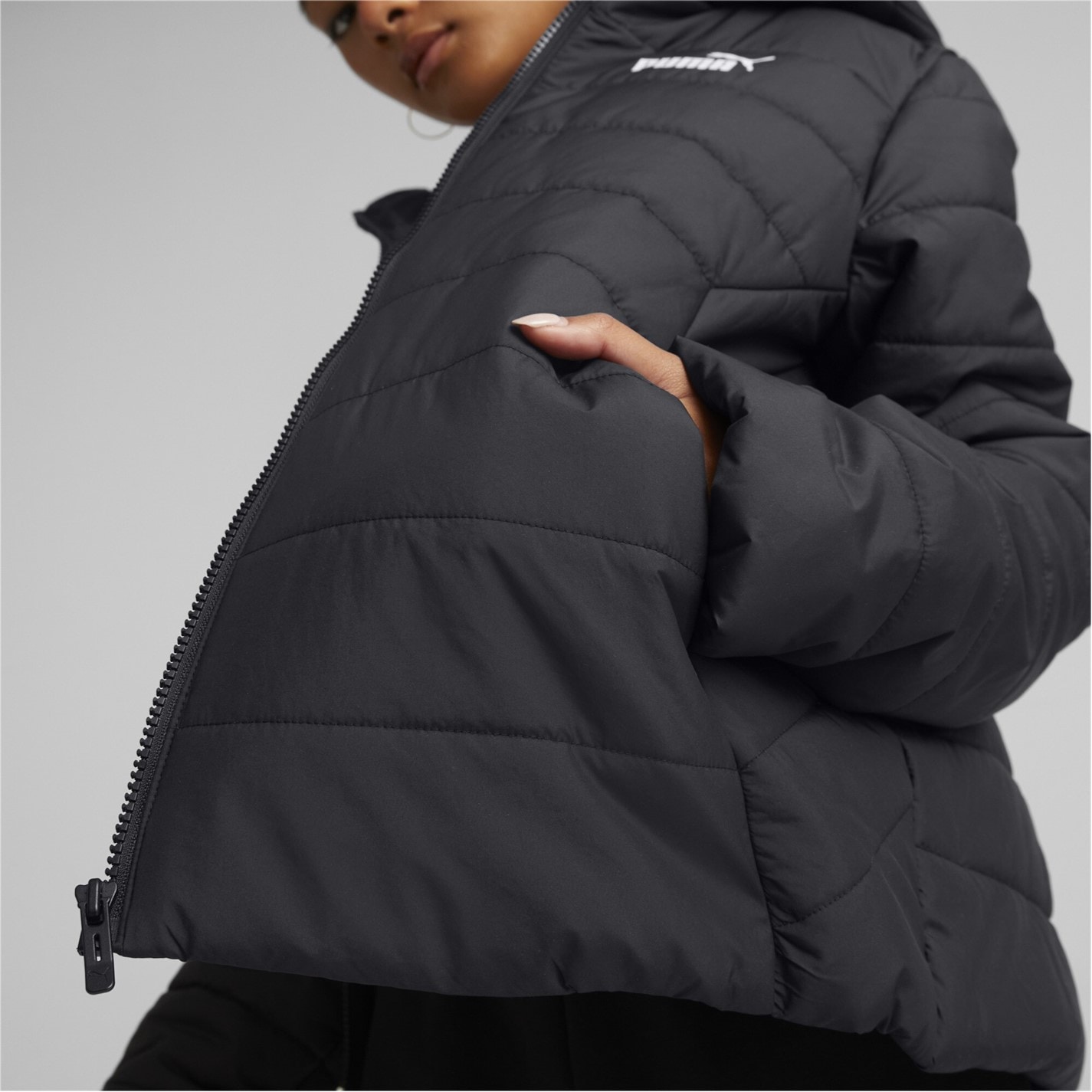 Puma ESS Hooded Padded Jacket - 6