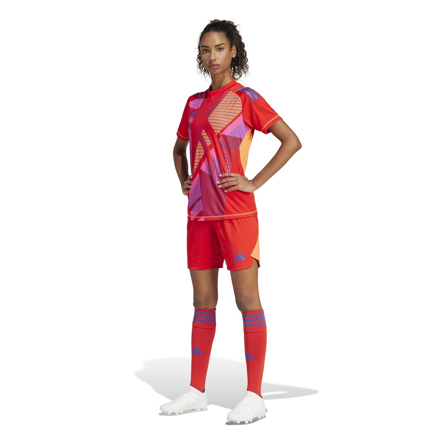 adidas T24 P Gk Jsy W T-Shirt Womens - 7