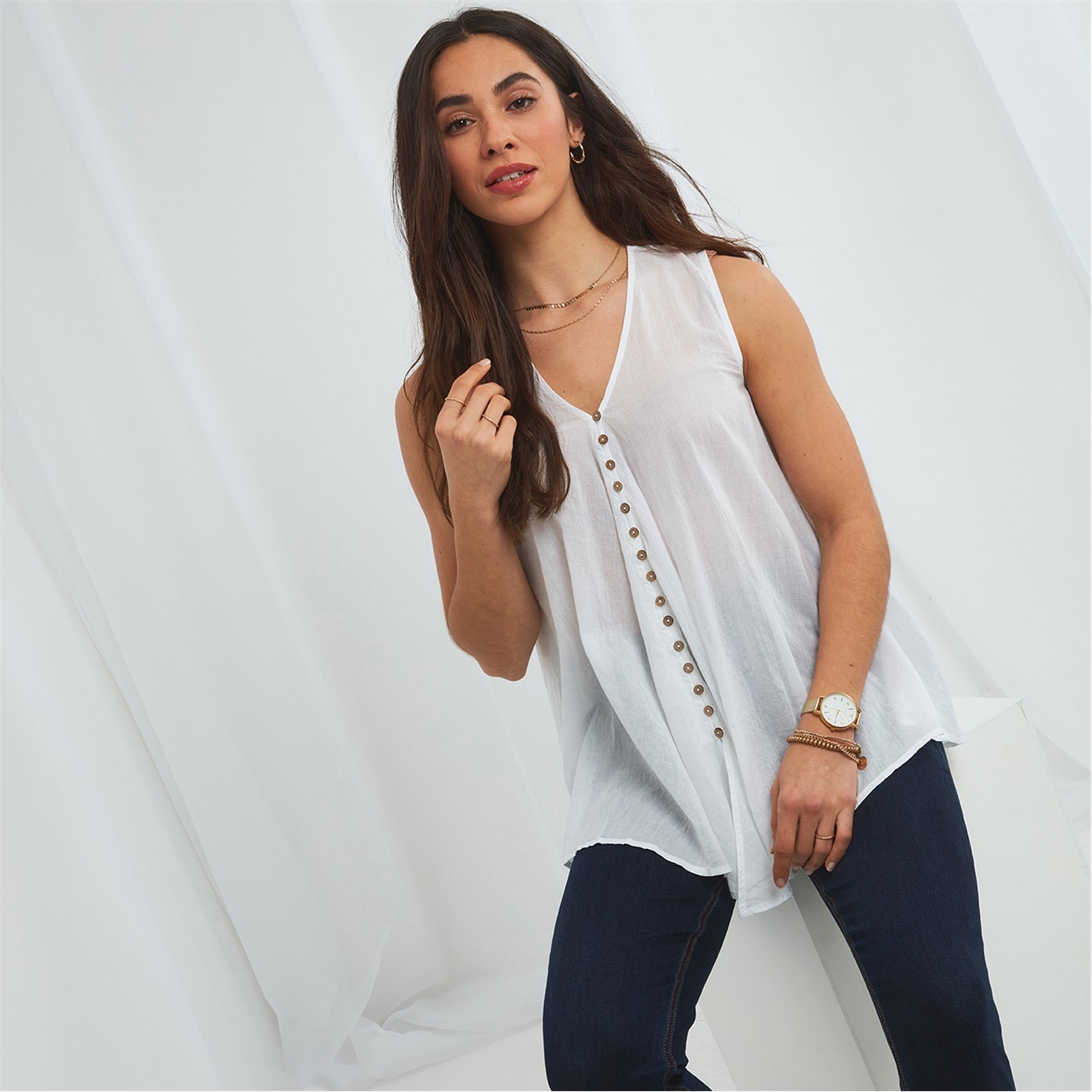Košile Joe Browns White 559485