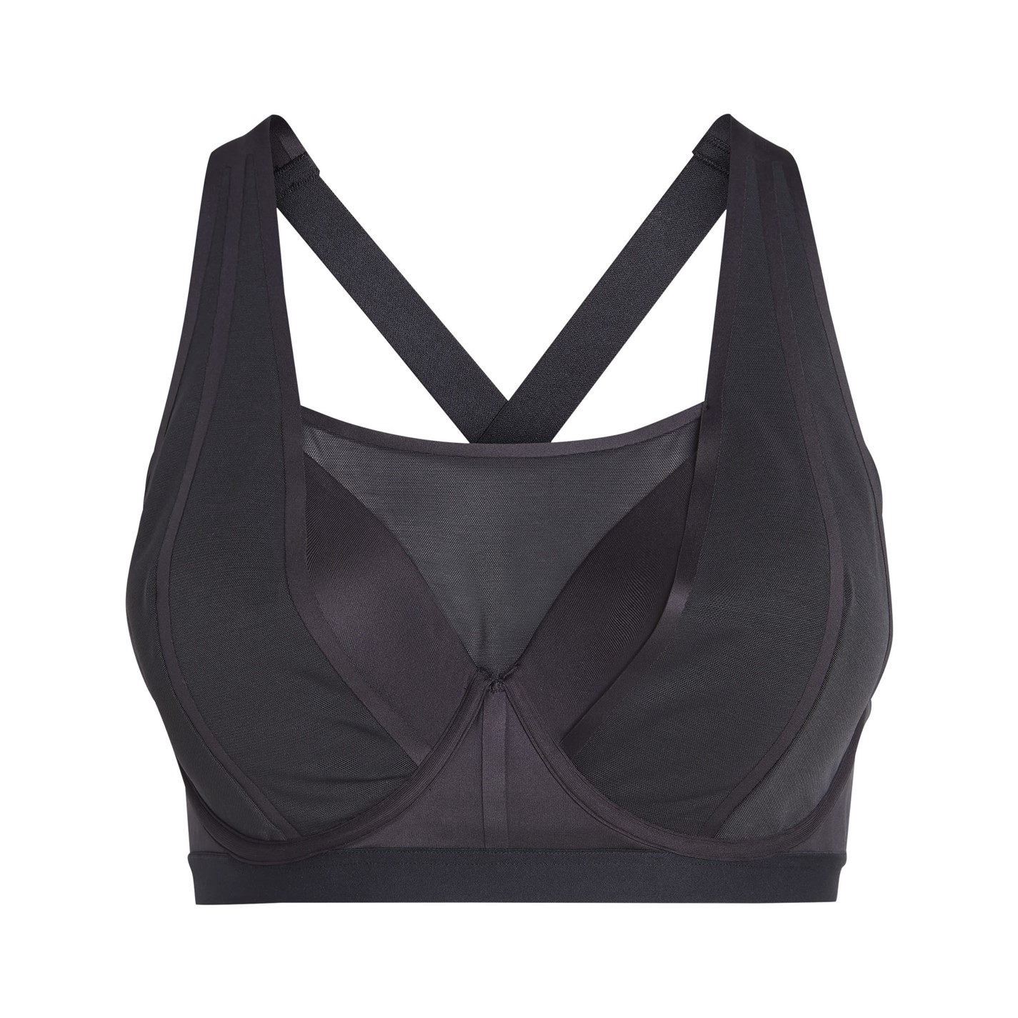 Športová podprsenka adidas Black 8141605