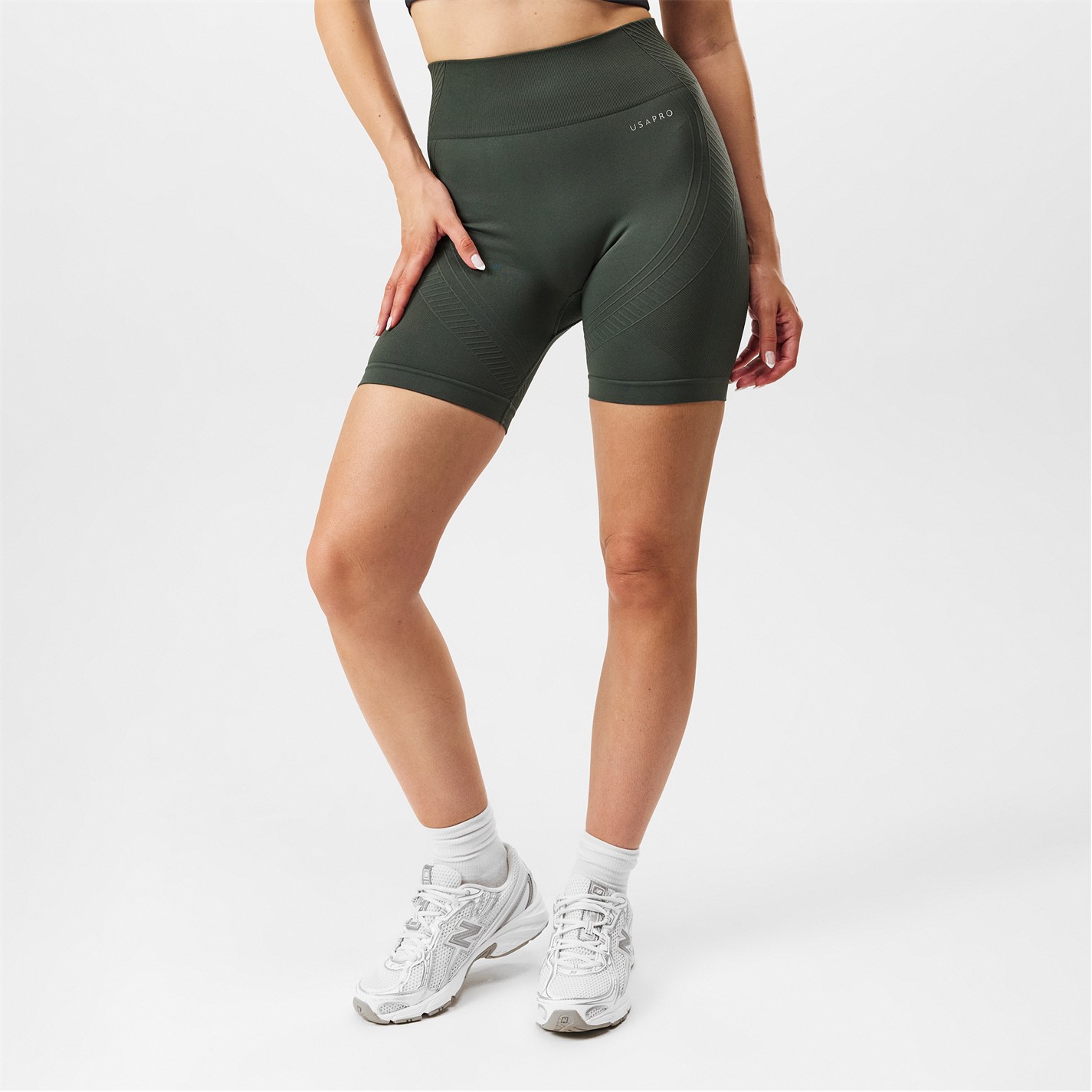 Kraťasy USA Pro Khaki 3927442