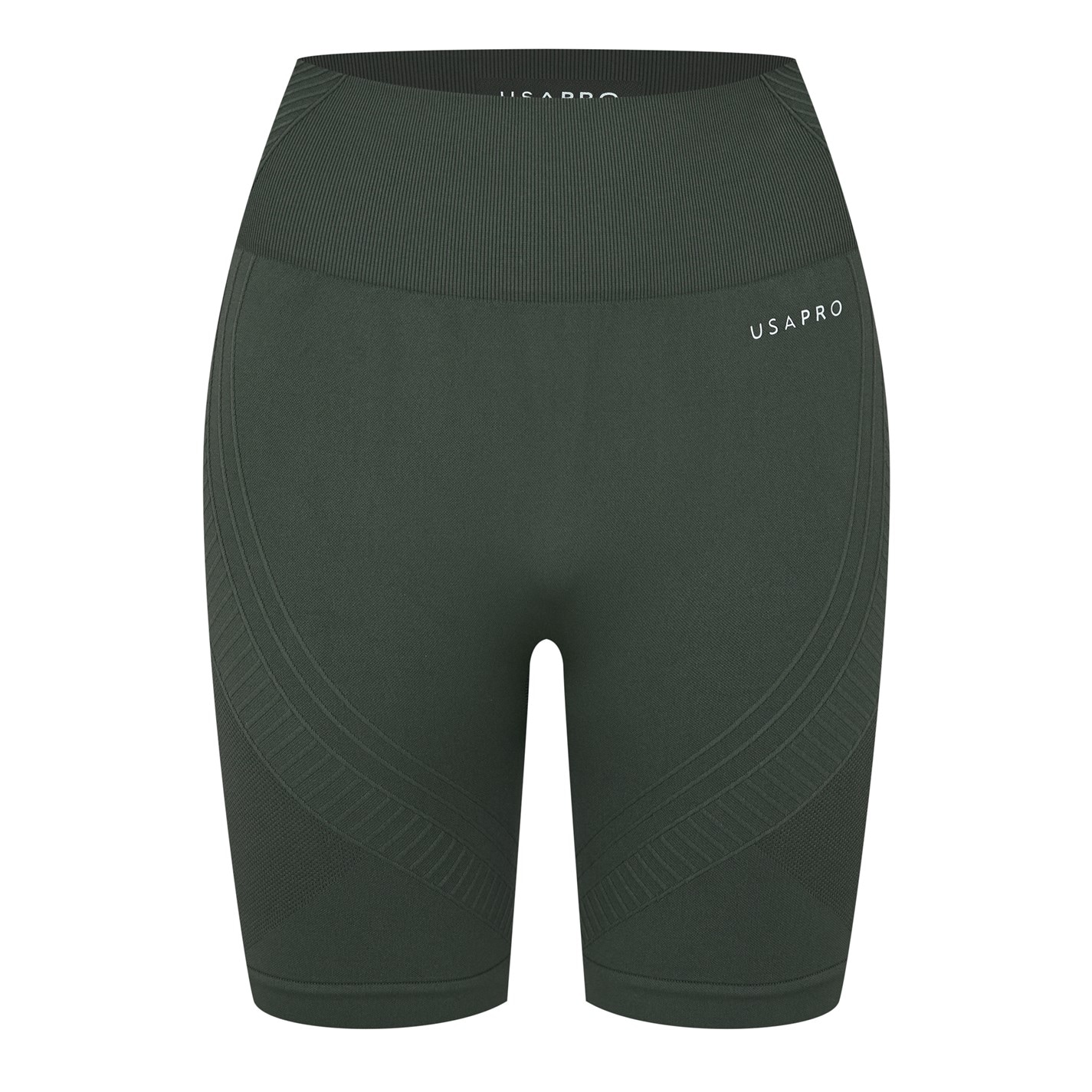 USA Pro Longline Cycling Shorts - 5