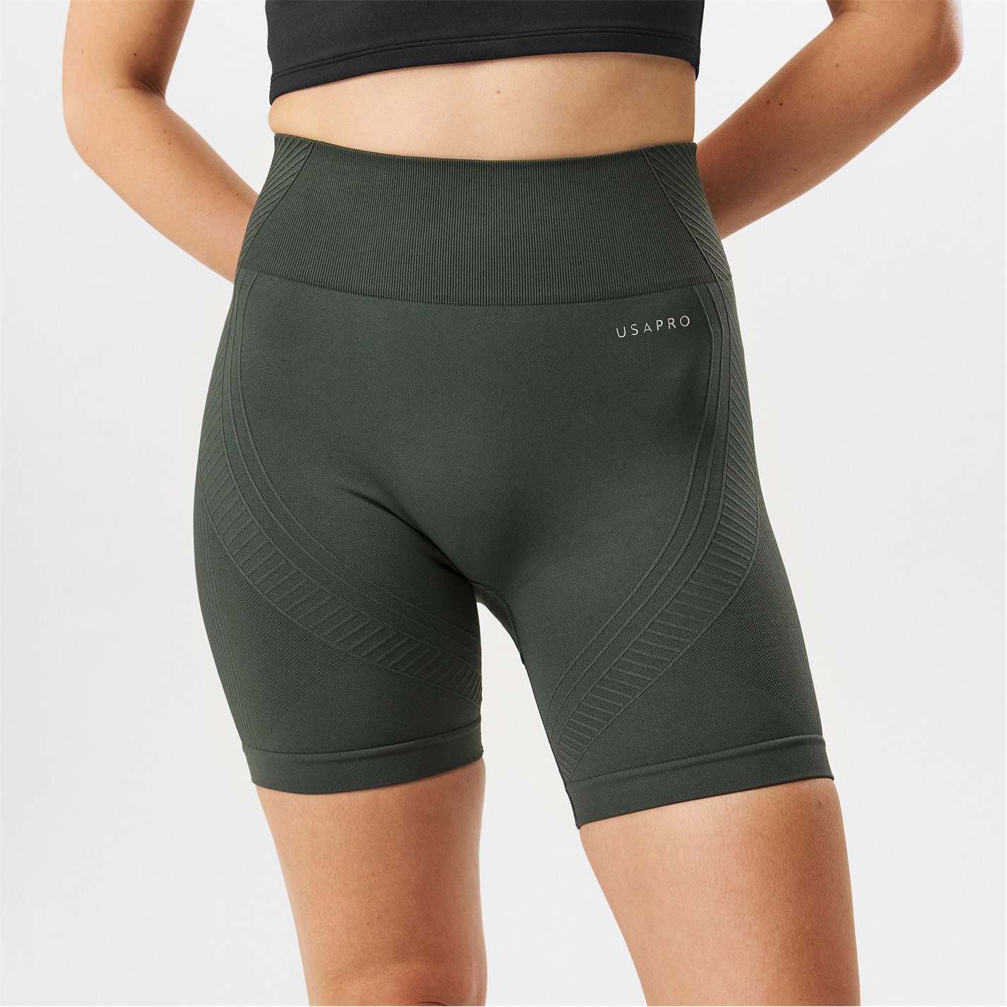 USA Pro Longline Cycling Shorts - 3