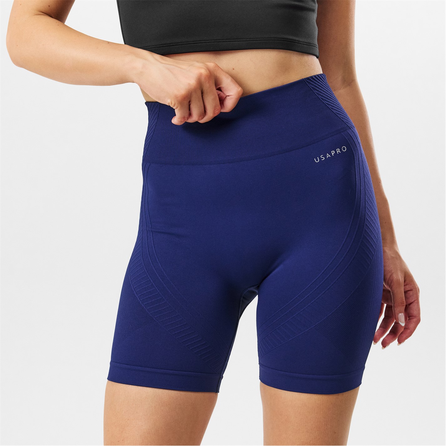 USA Pro Longline Cycling Shorts - 3