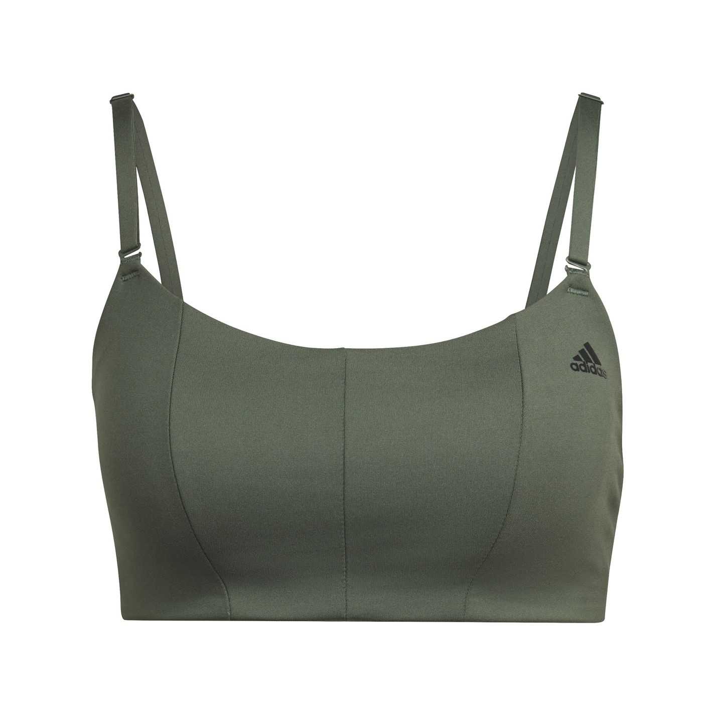 Športová podprsenka adidas Green 1844156