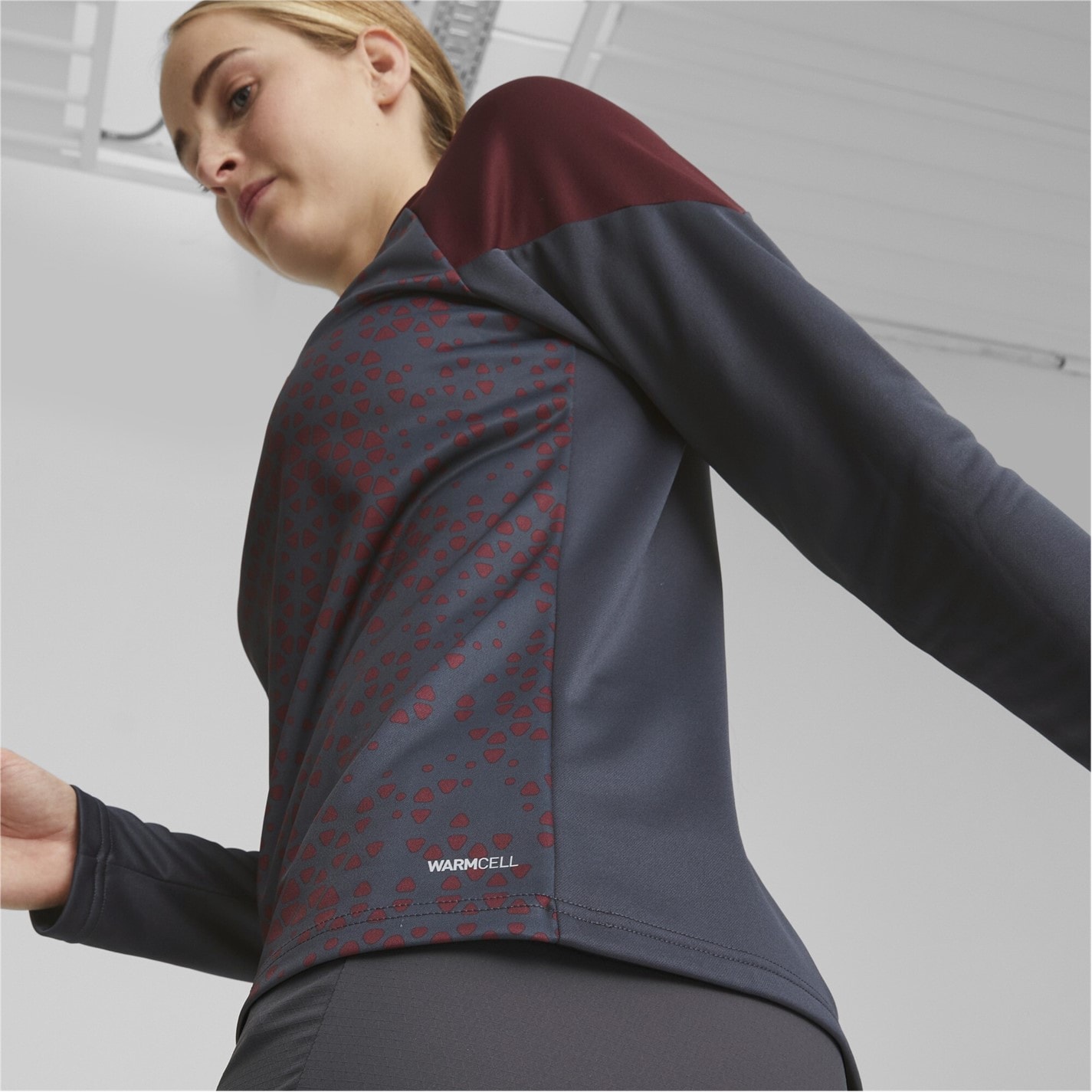 Puma Mcfc Training Fleece W Drill Top Womens - 3