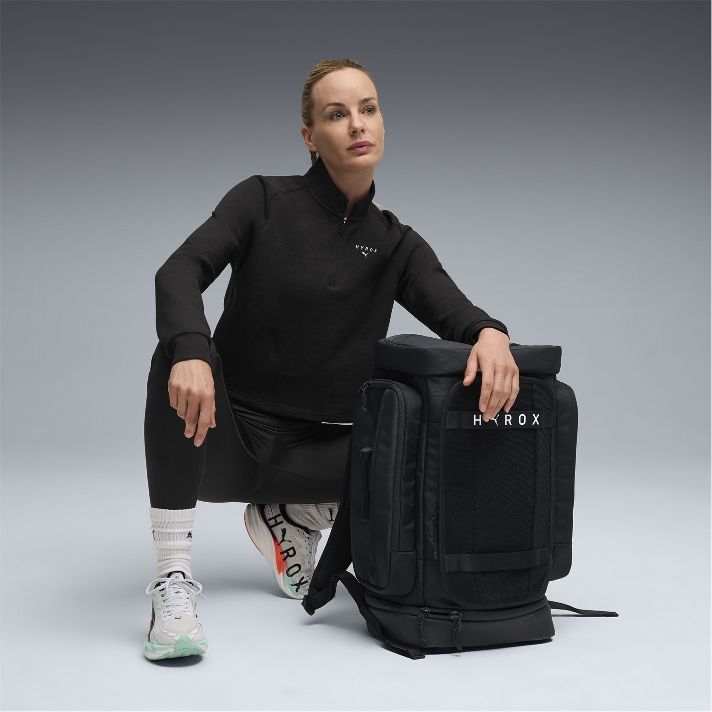 Puma Hyrox LS 1/4Zip Ld54 - 7