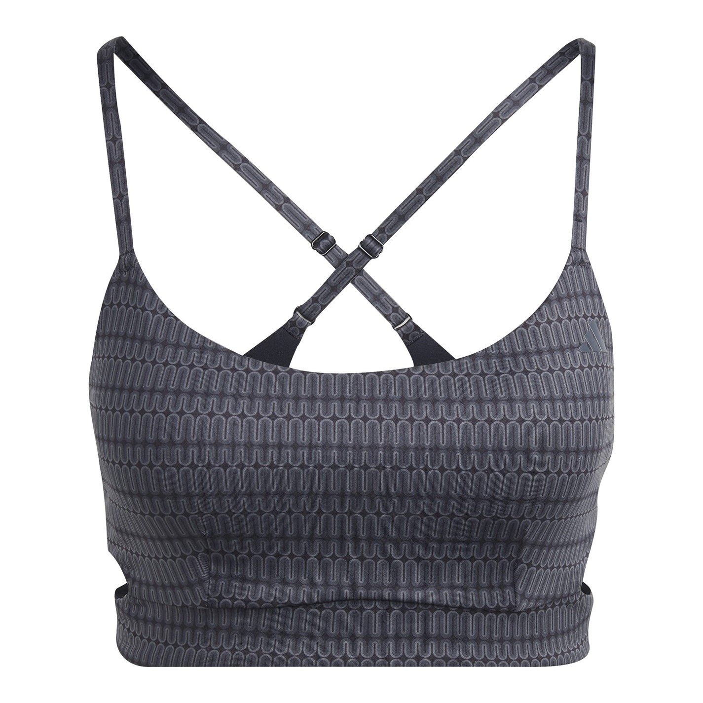 Športová podprsenka adidas Grey 3419316