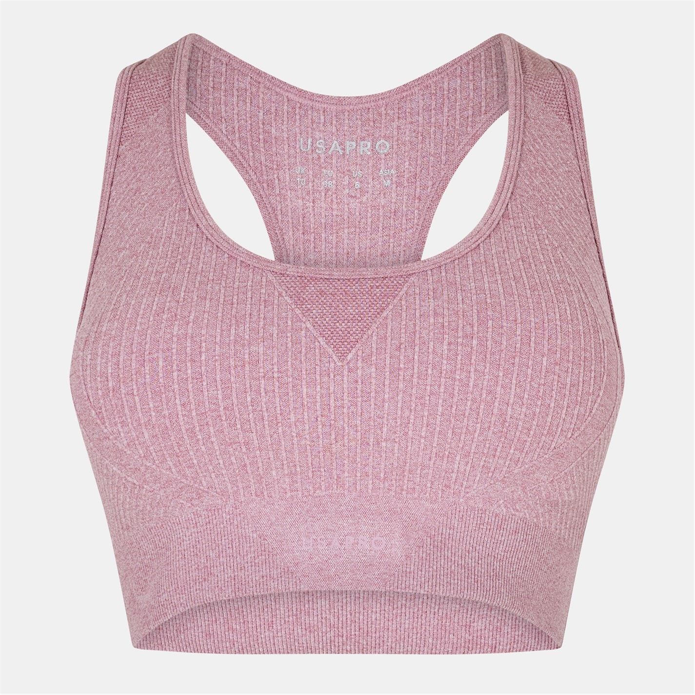 Sportovní podprsenka USA Pro Light Pink 8050919