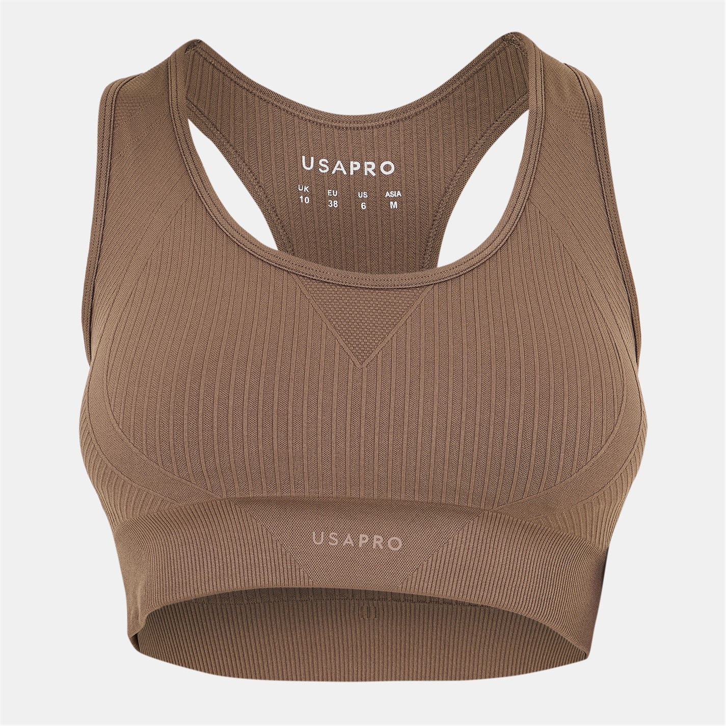 Sportovní podprsenka USA Pro Dusky Mocha 5437807
