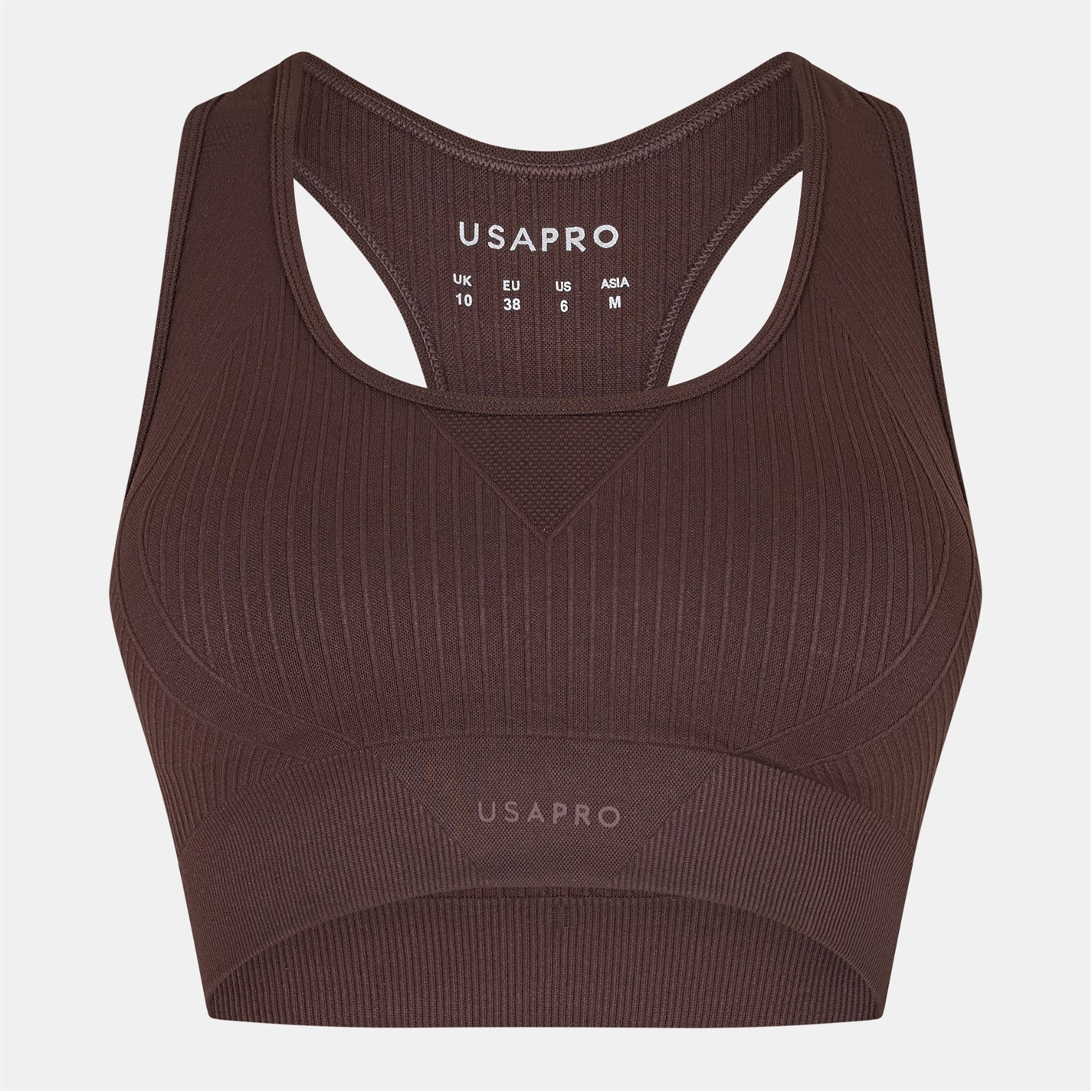 Sportovní podprsenka USA Pro Espresso 3522915